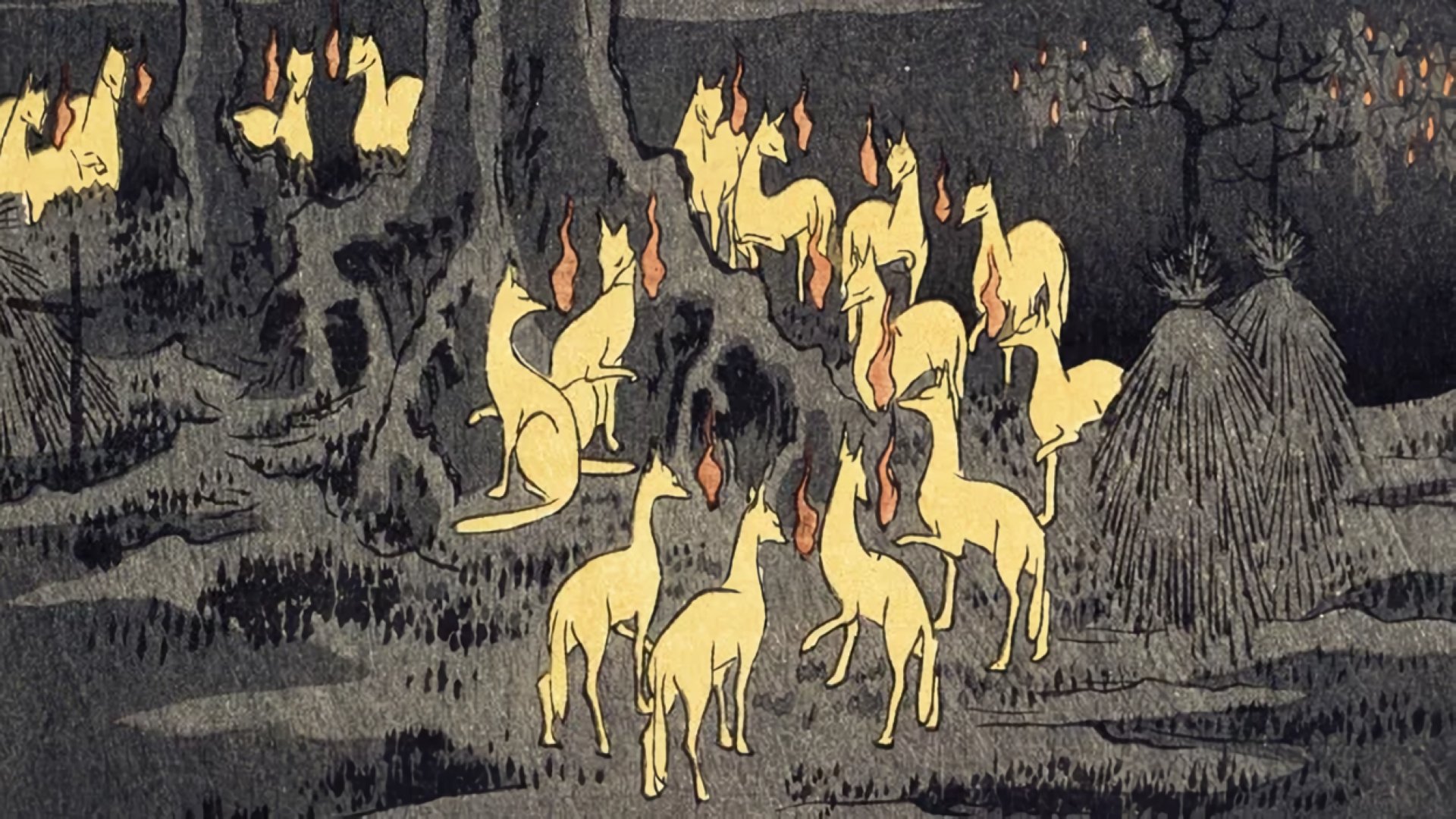 The Restaurant of Many Orders Background