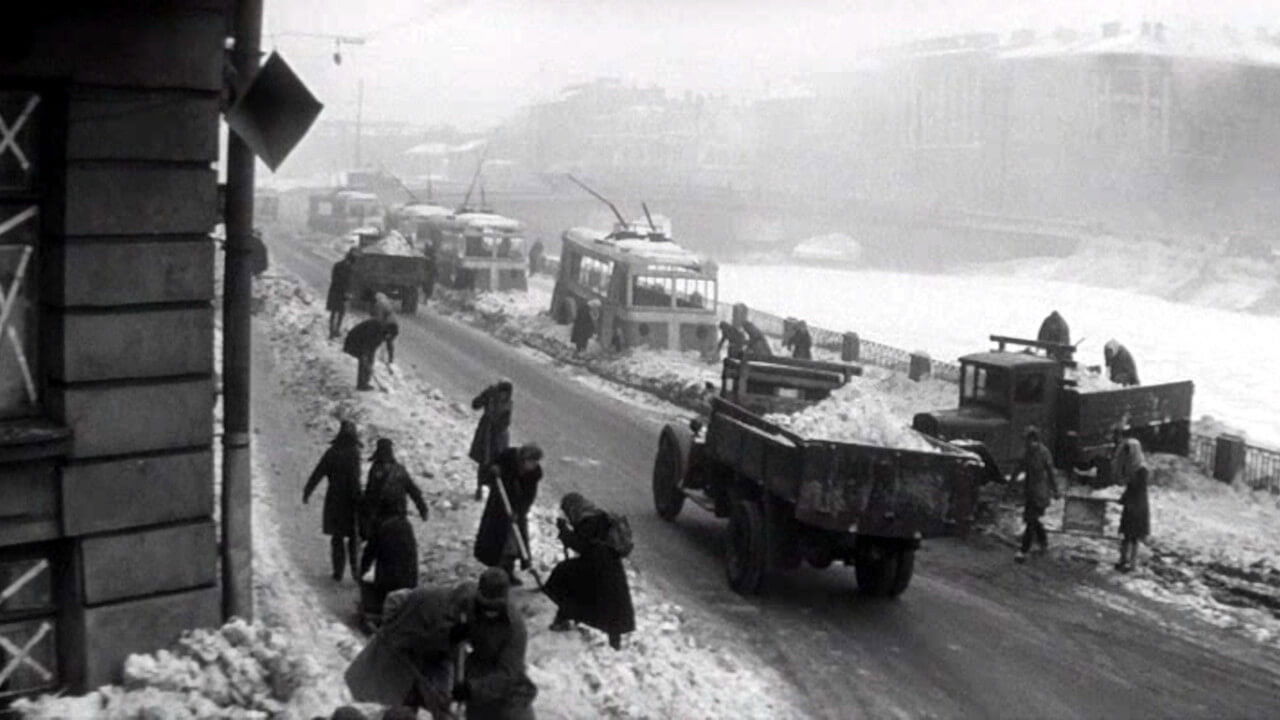 A Winter Morning Background