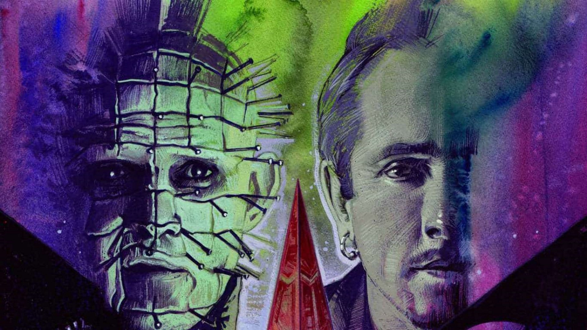 Leviathan: The Story of Hellraiser and Hellbound: Hellraiser II Background