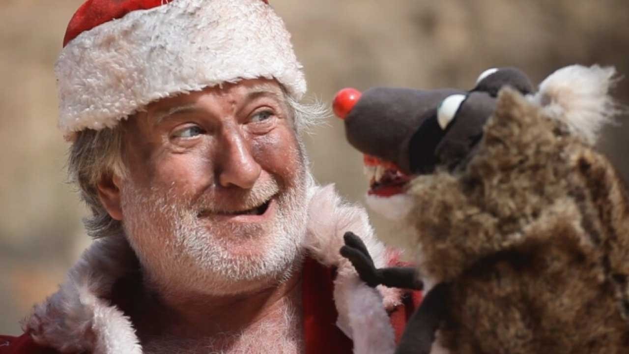 La última Navidad del universo Background