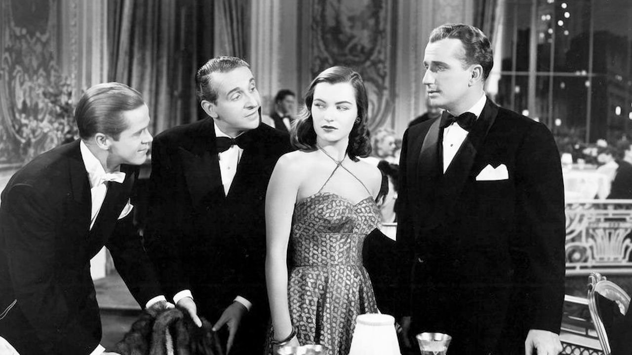 White Tie and Tails Background