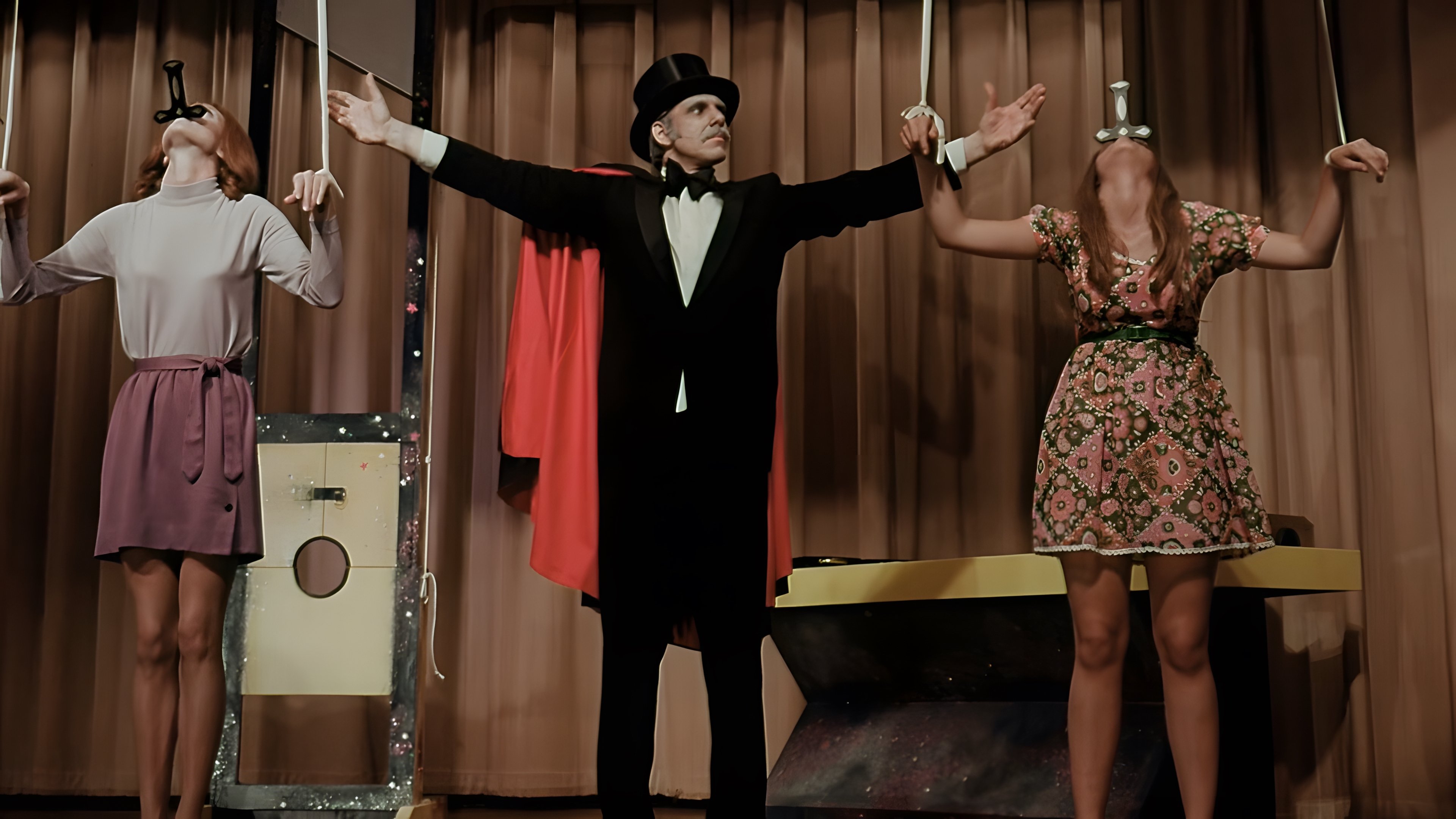 The Wizard of Gore Background