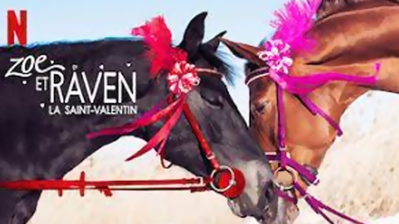 Zoé Et Raven La Saint-Valentin Background
