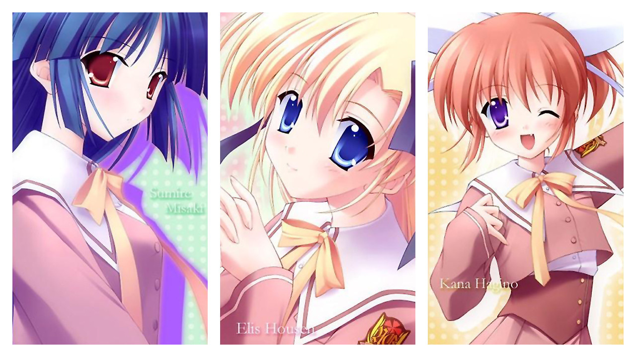 Canvas 2 ~Niji Iro no Sketch~ Background