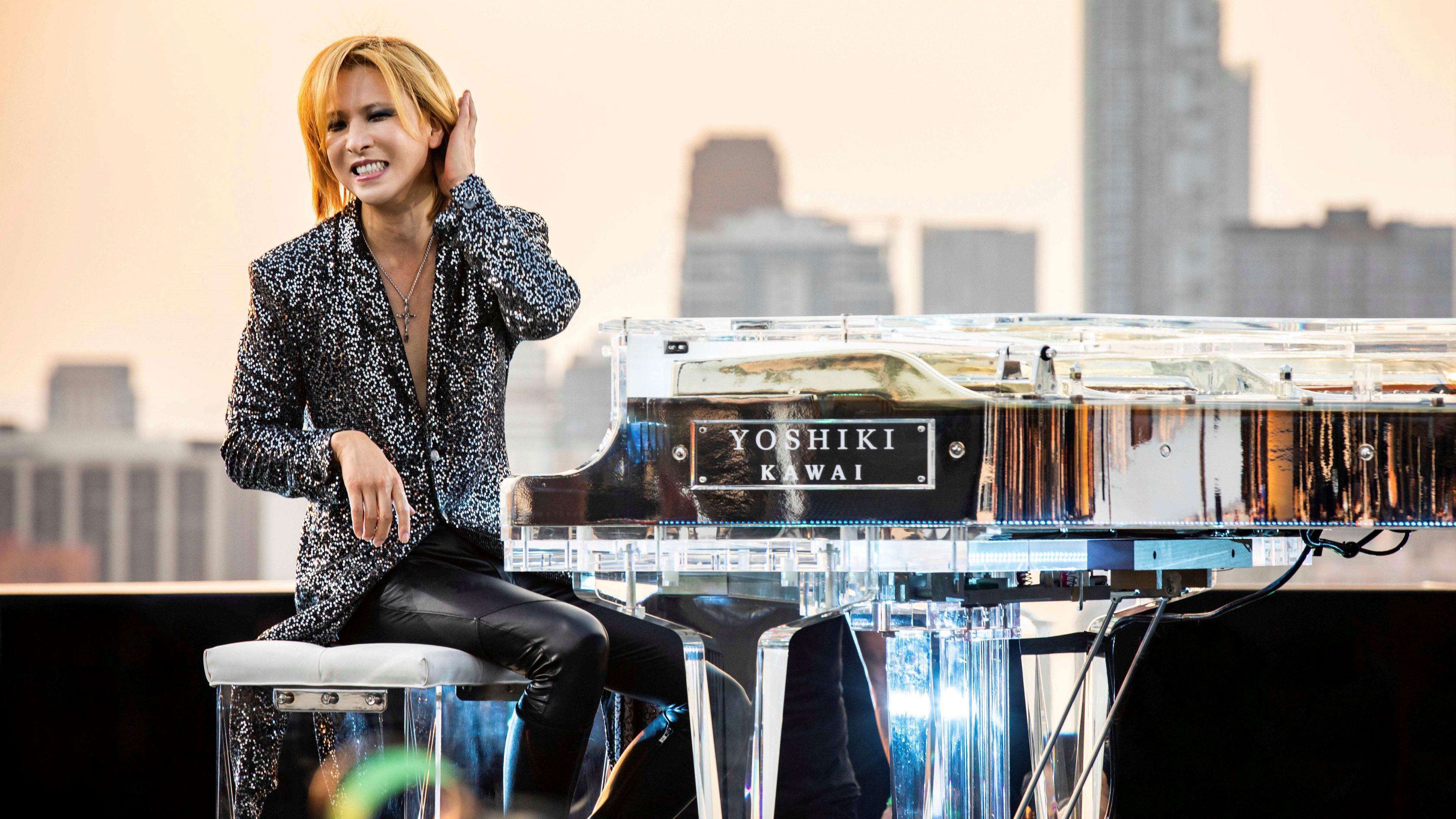 Yoshiki: Under the Sky Background