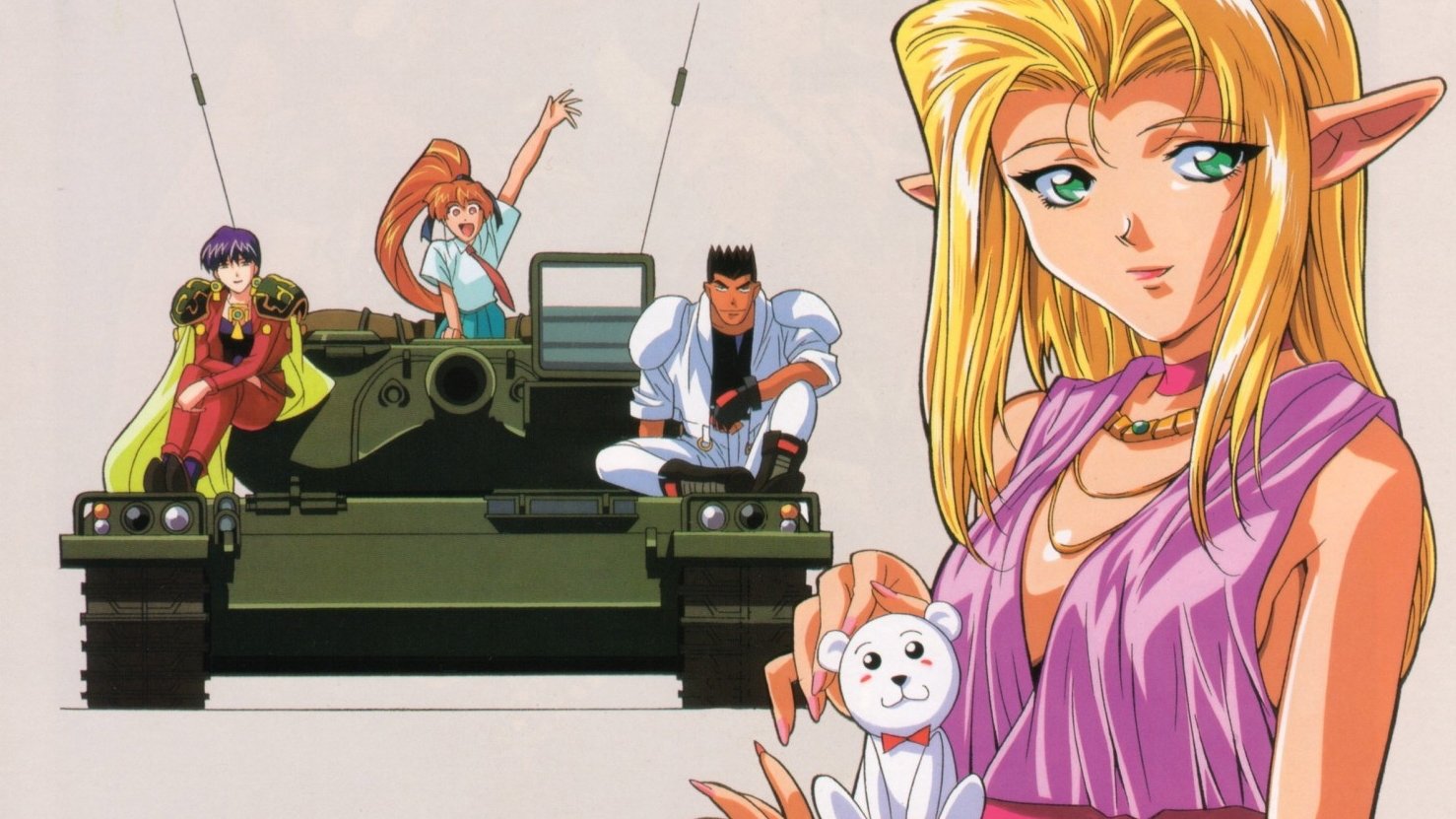 Those Who Hunt Elves Background