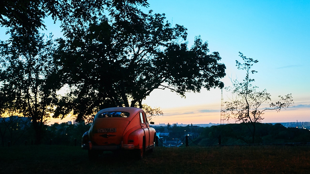 Rocky Road to Berlin Background