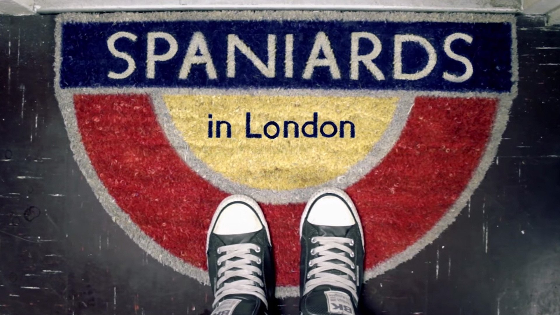 Spaniards in London Background