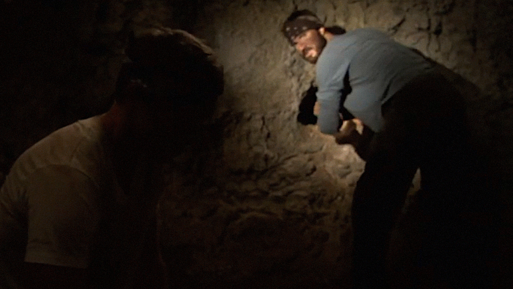 Living Dark: The Story of Ted the Caver Background