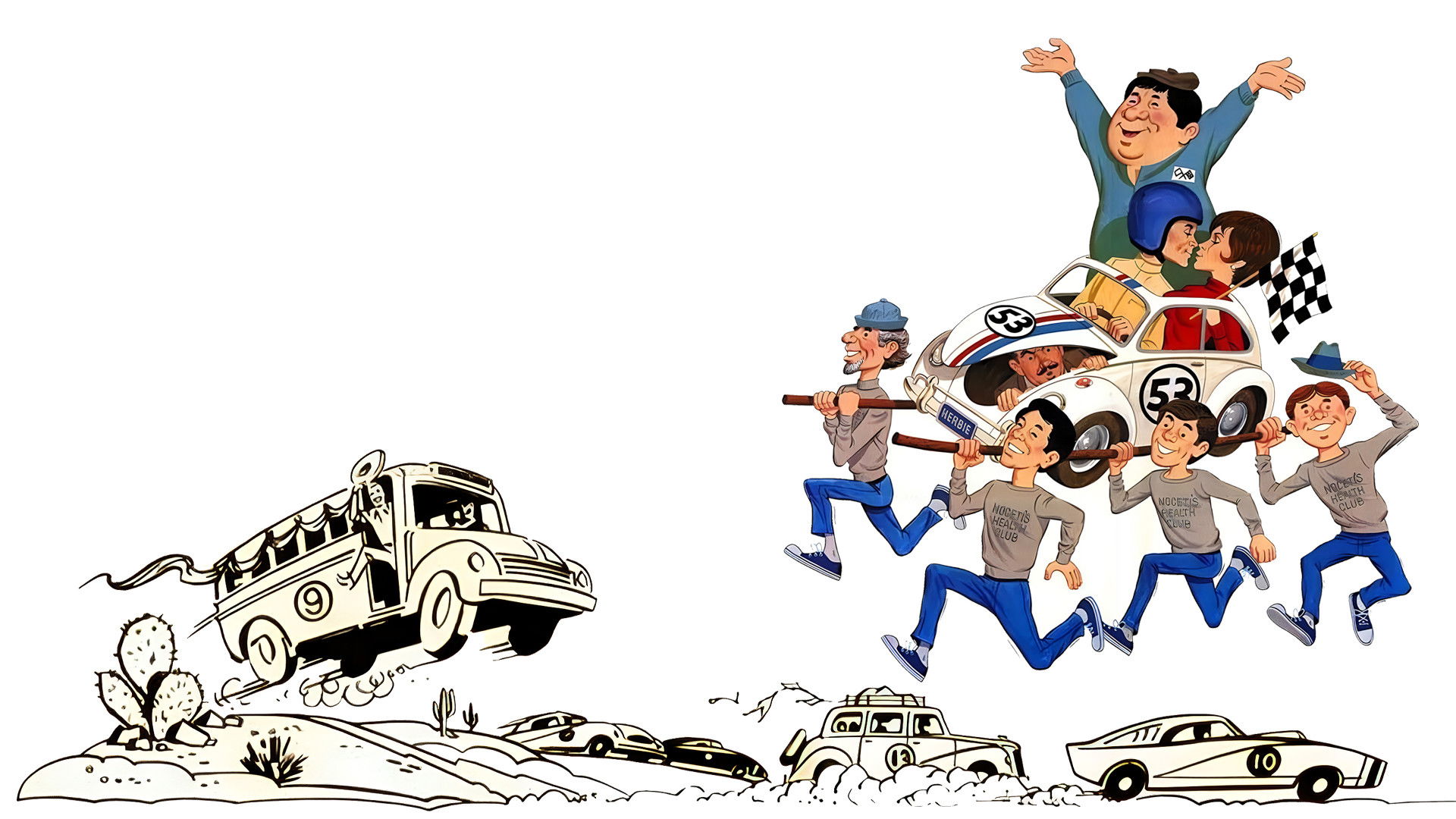 The Love Bug Background