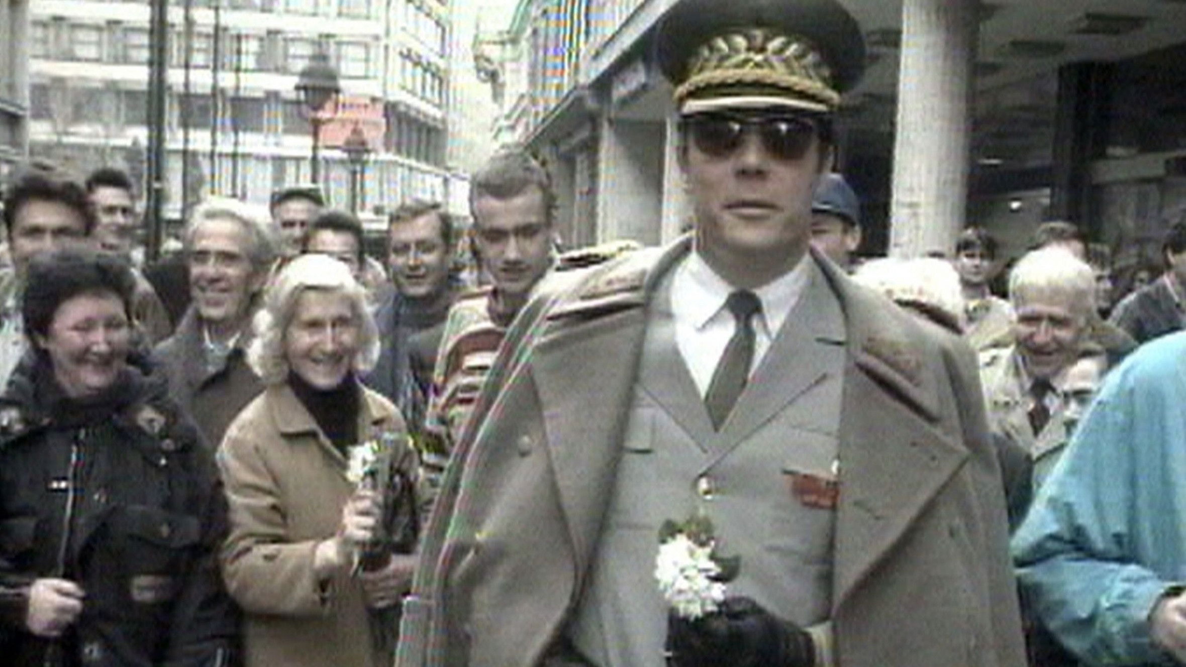 Tito Among the Serbs for the Second Time Background