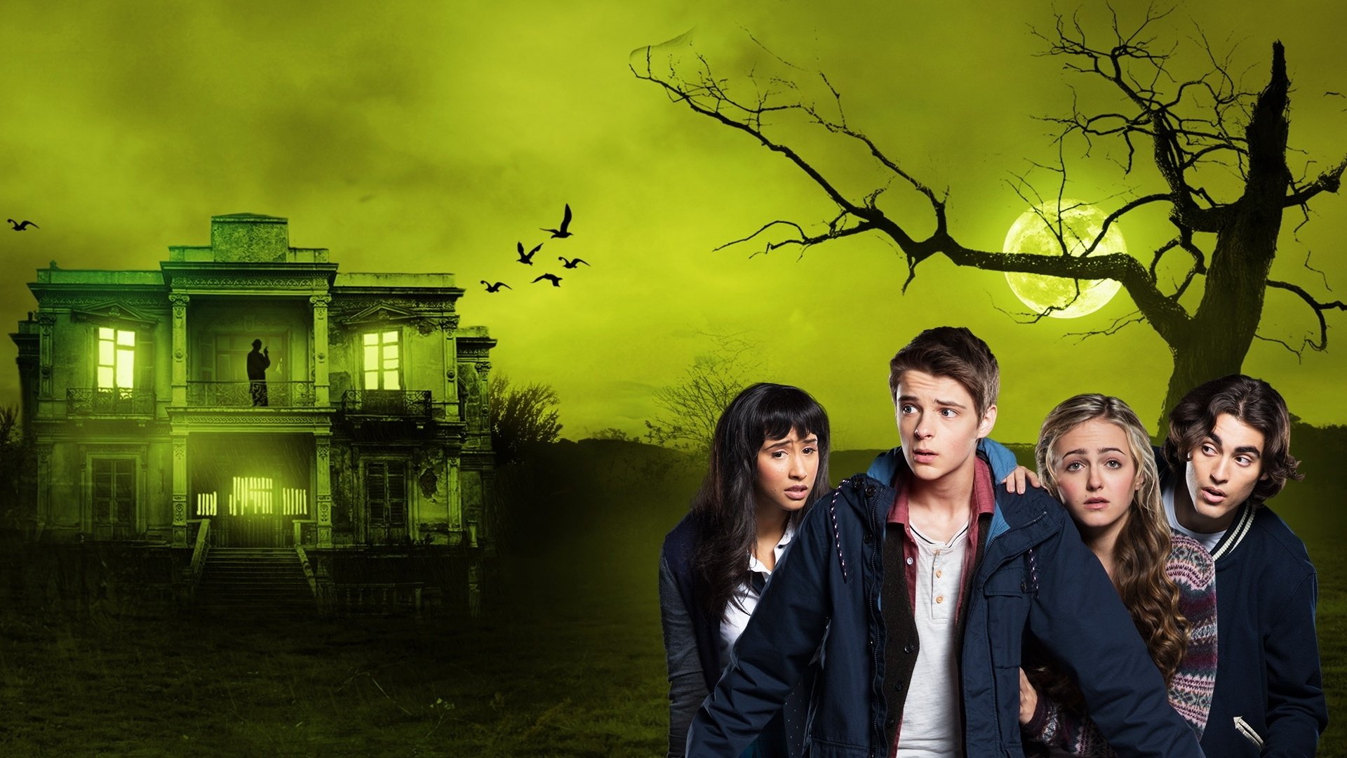 Mostly Ghostly 3: One Night in Doom House Background