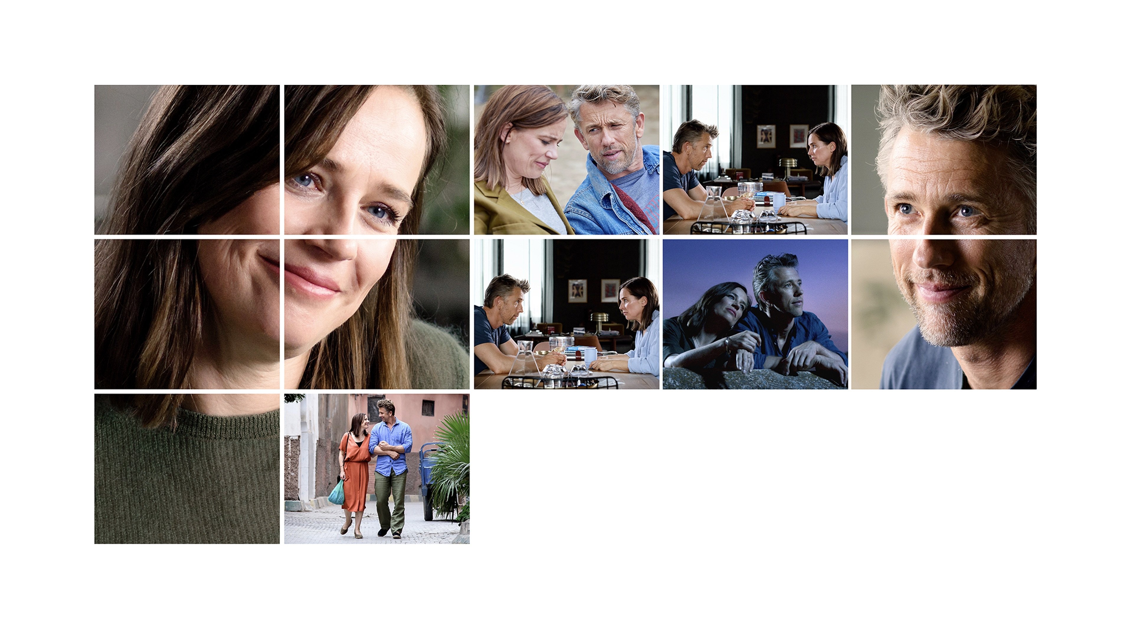 Single Street Background