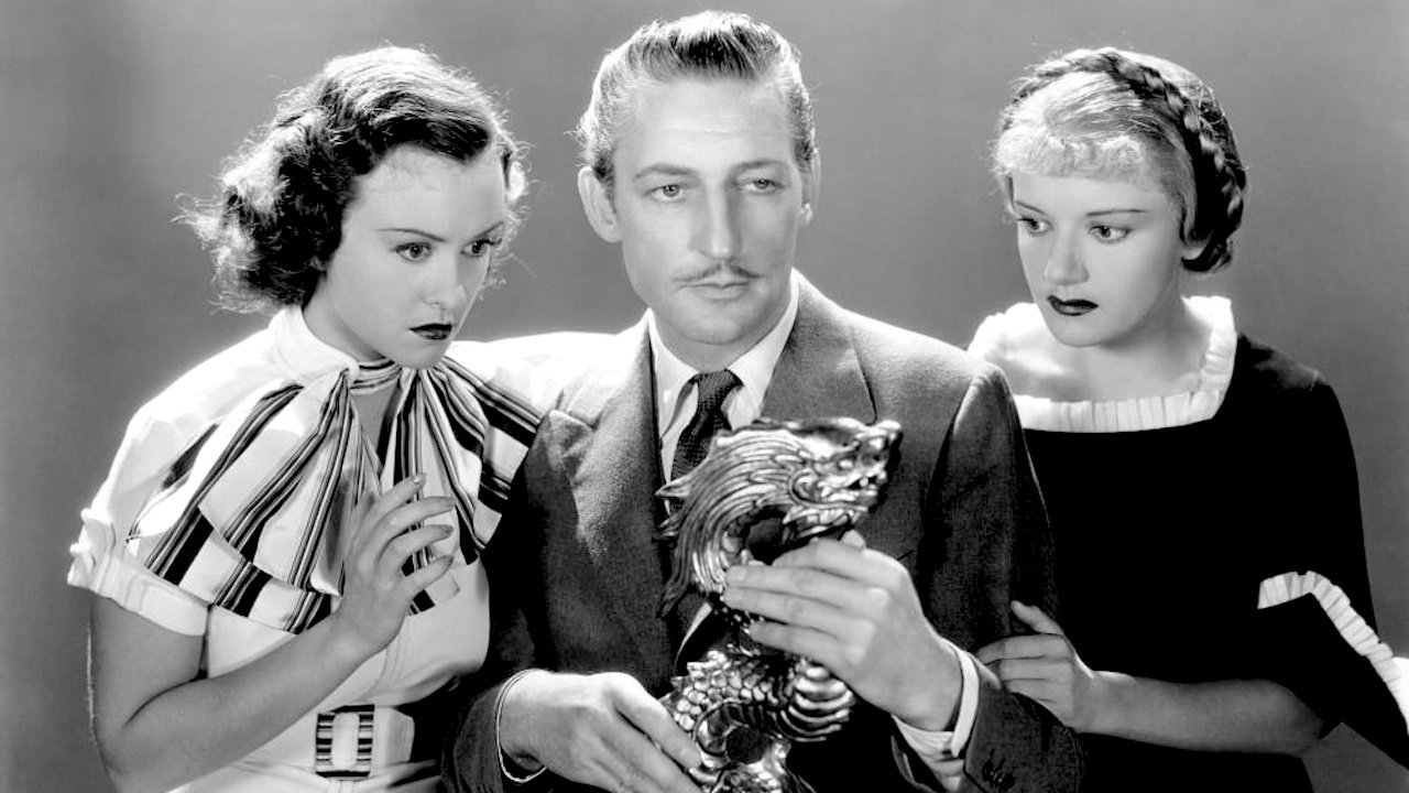 The Dragon Murder Case Background