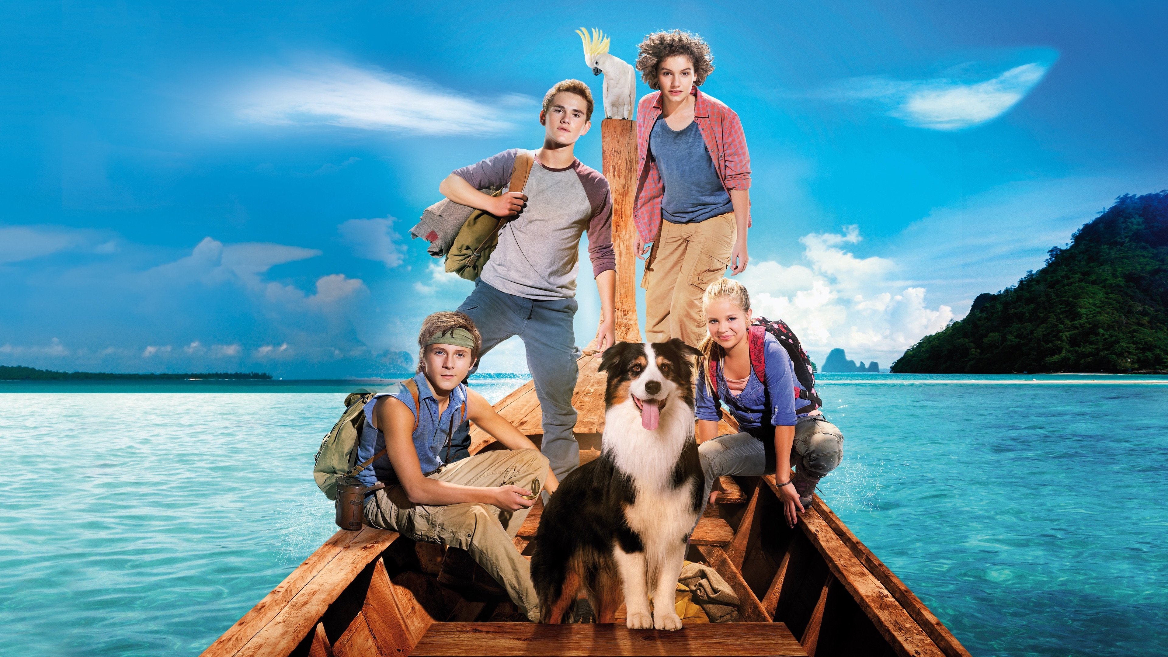 Famous Five 3 Background