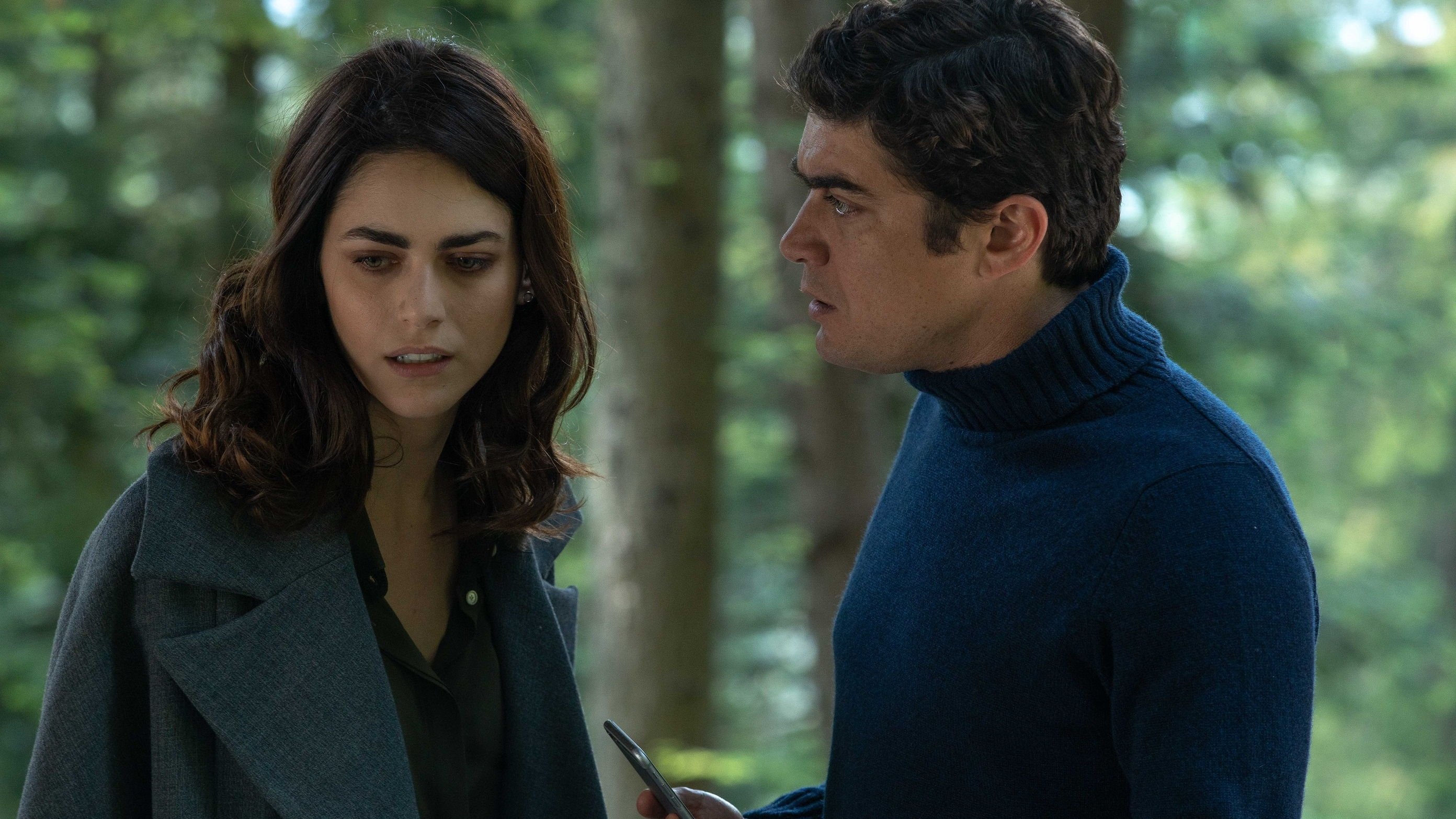 The Invisible Witness Background