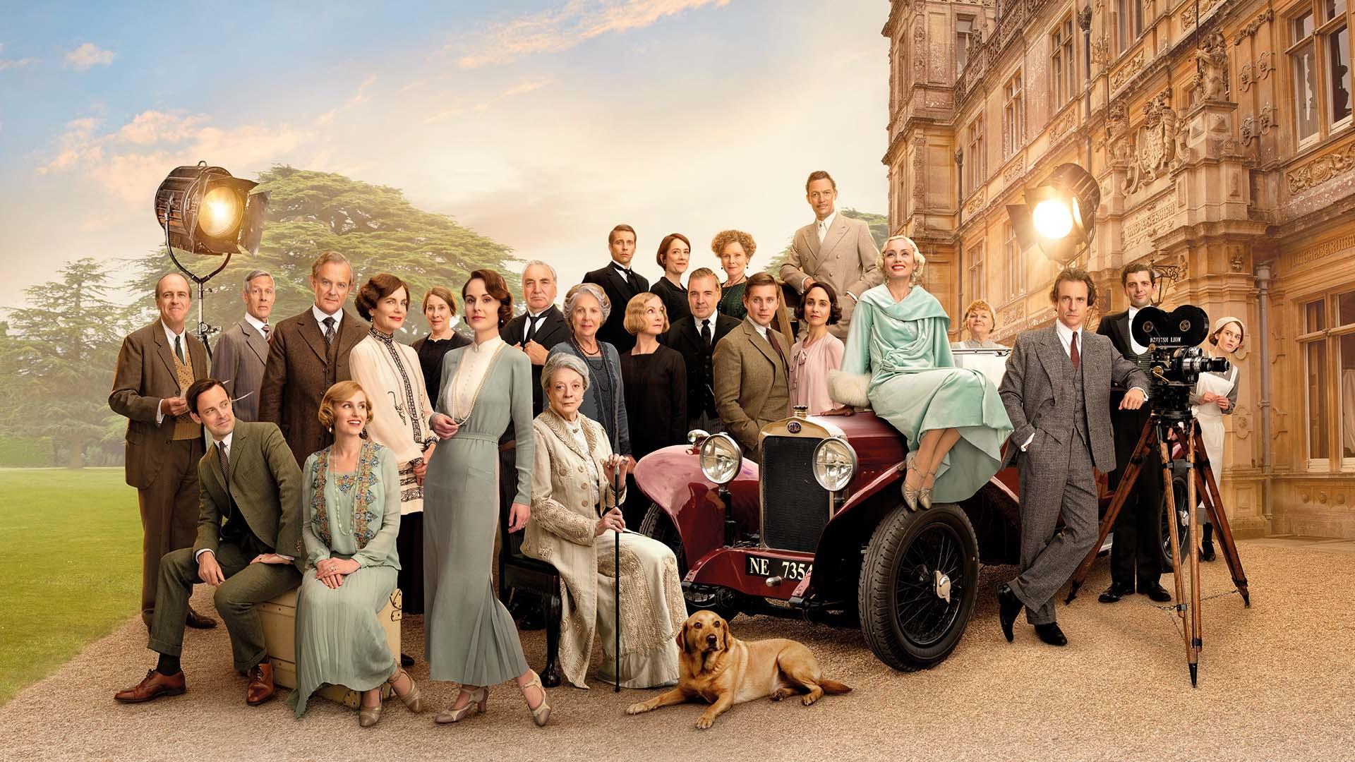 Downton Abbey: A New Era Background