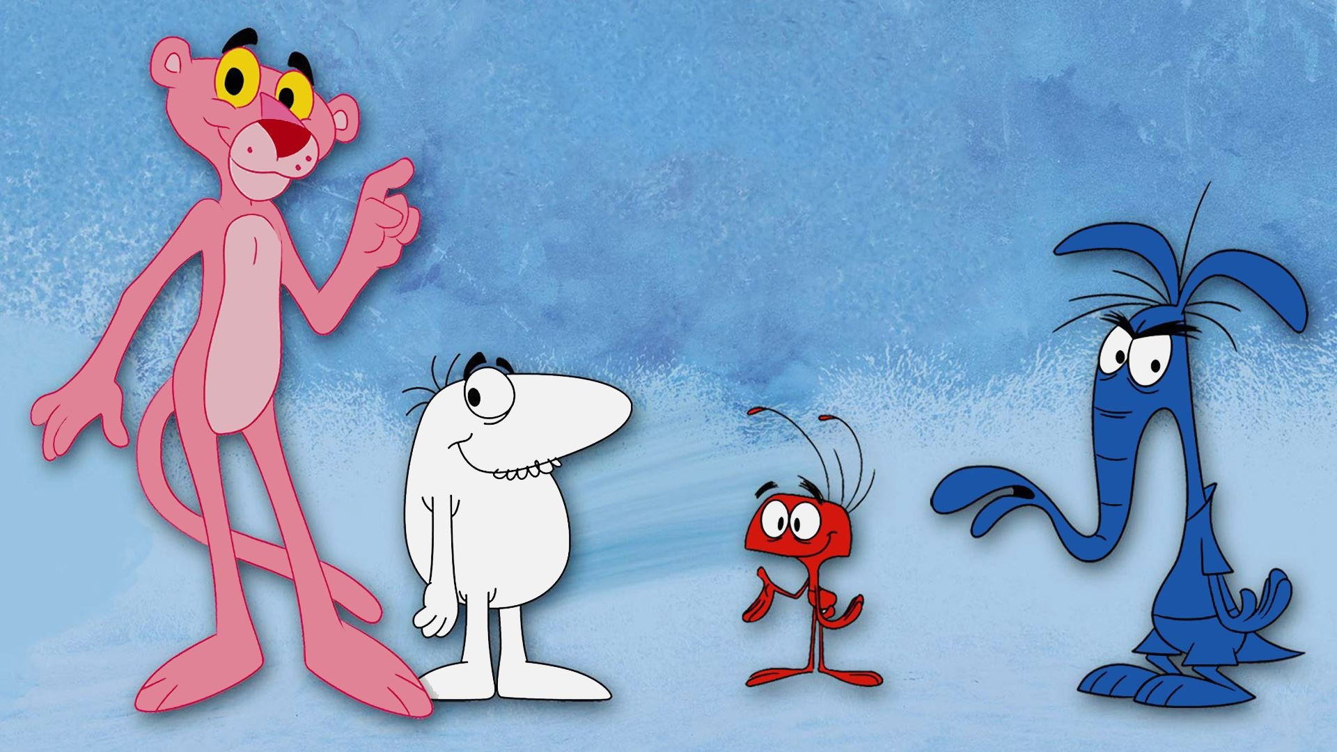 Pink Panther and Pals Background