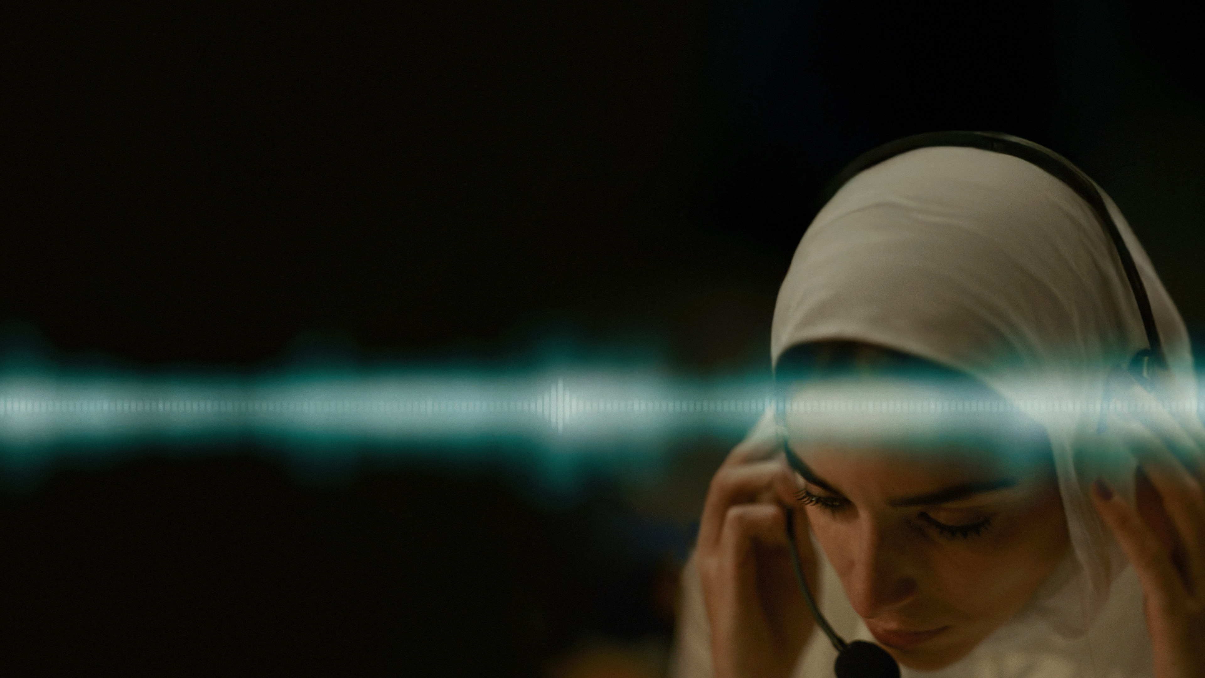 The Voice of Hind Rajab Background