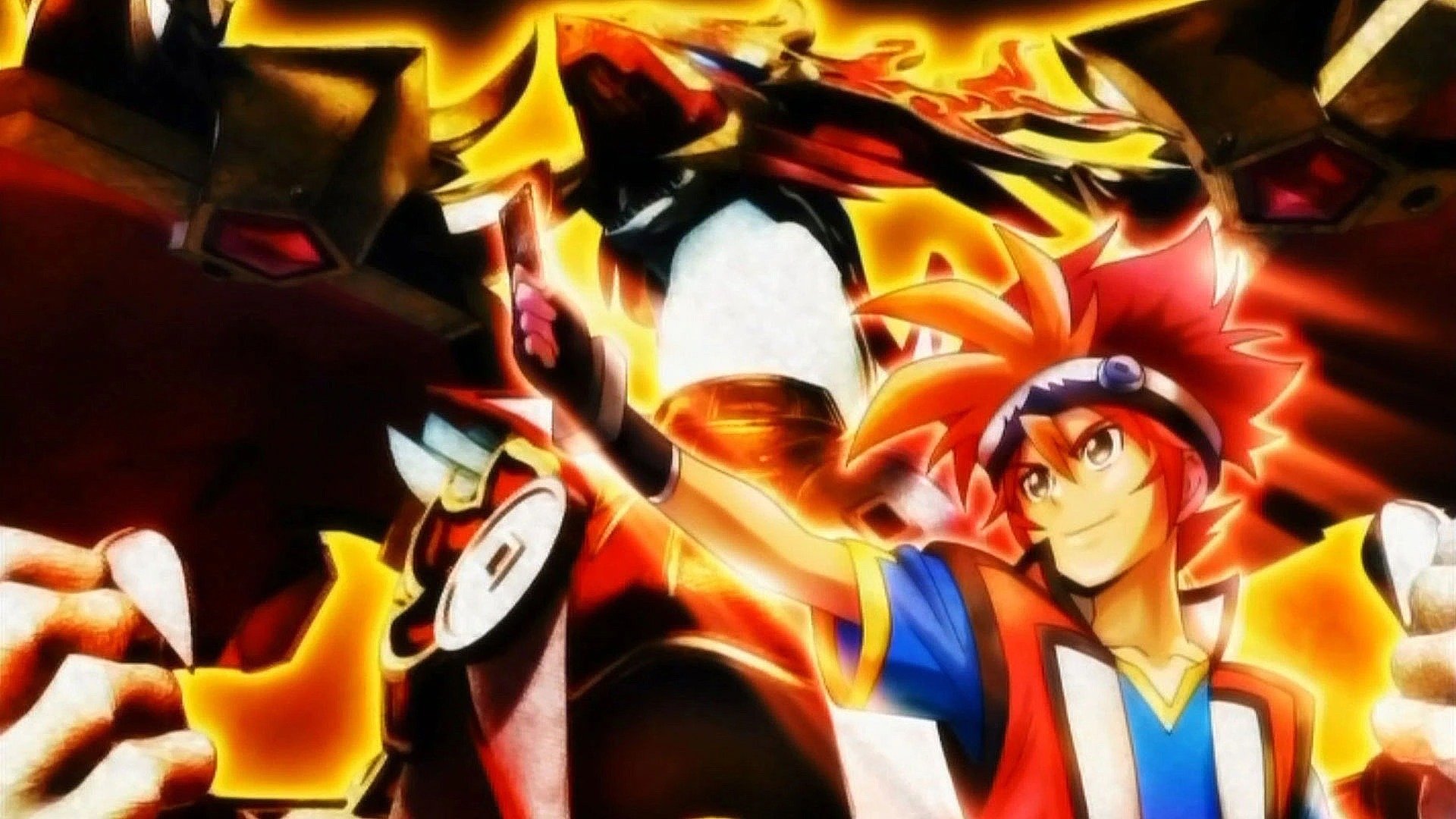 Battle Spirits: Burning Soul Background