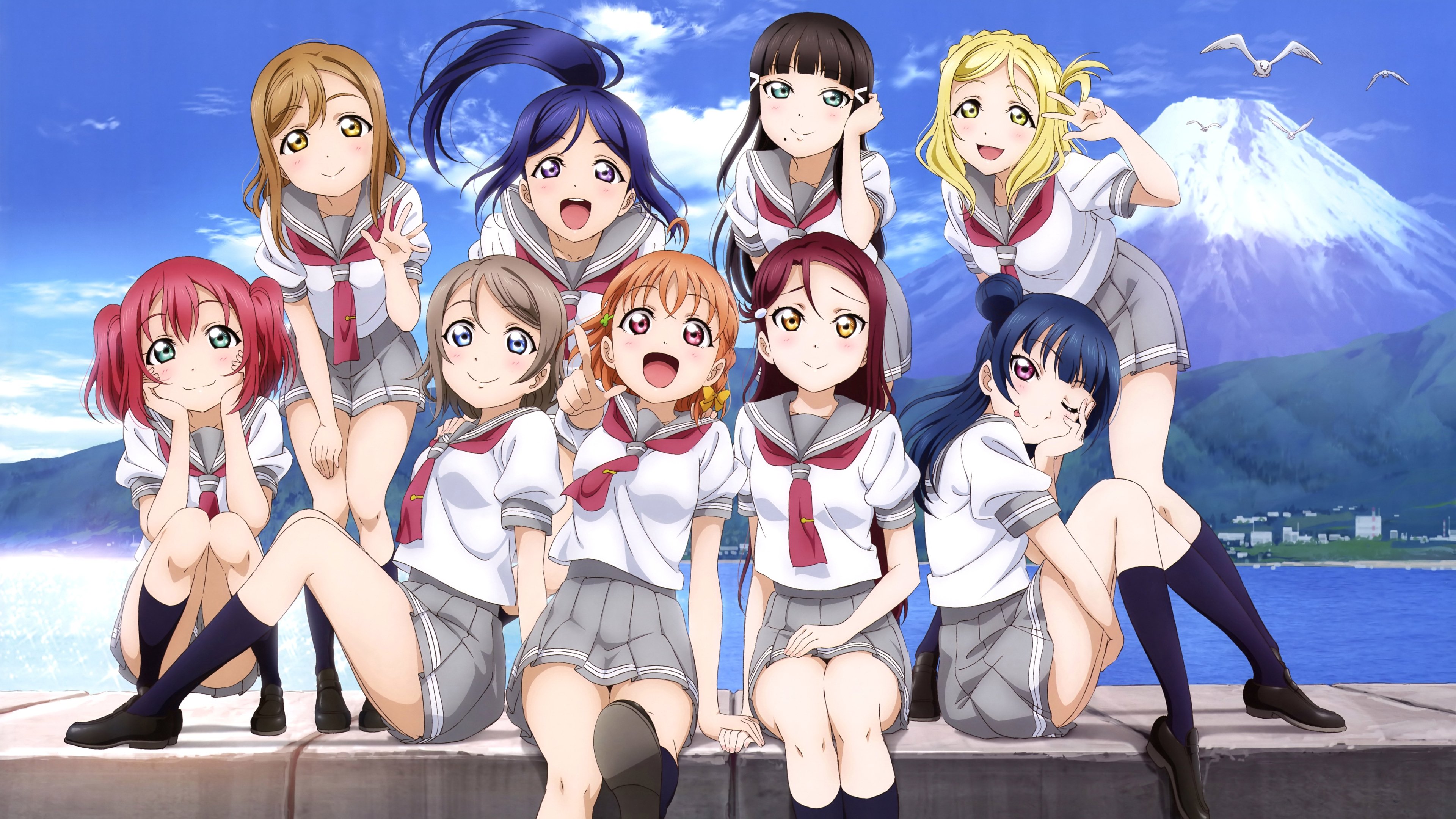 Love Live! Sunshine!! Background
