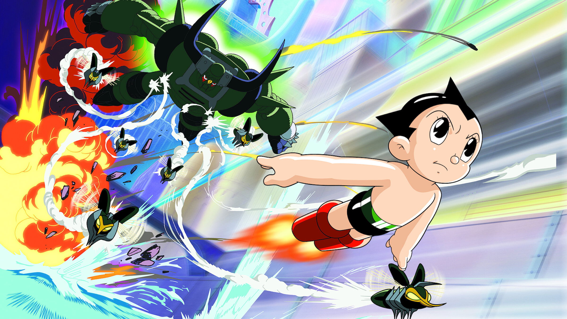 Astro Boy Background
