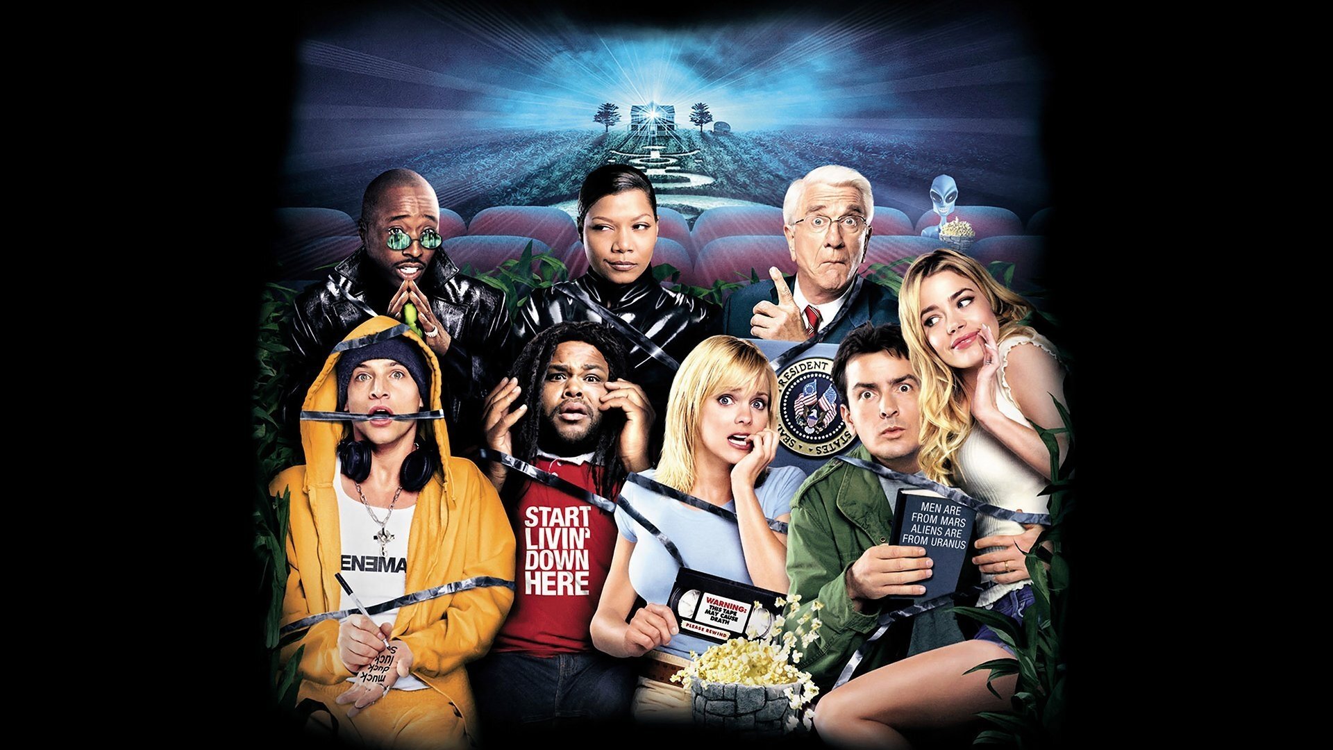 Scary Movie 3 Background