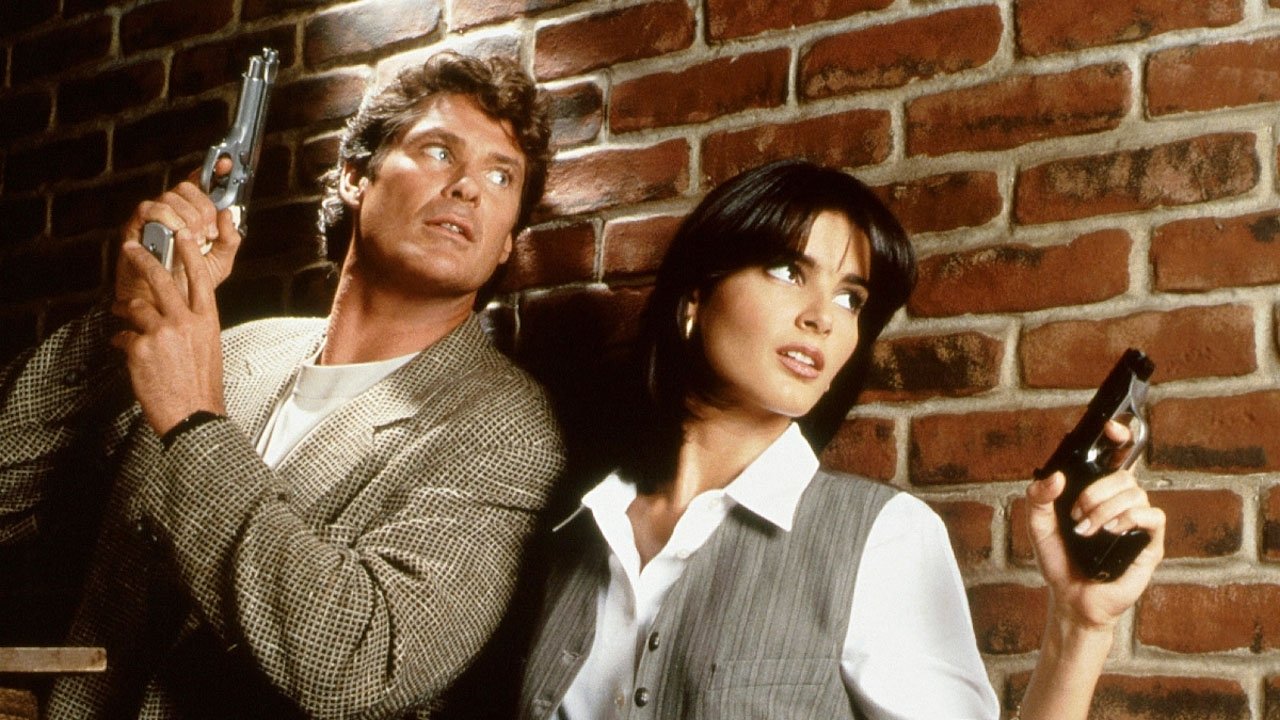 Baywatch Nights Background