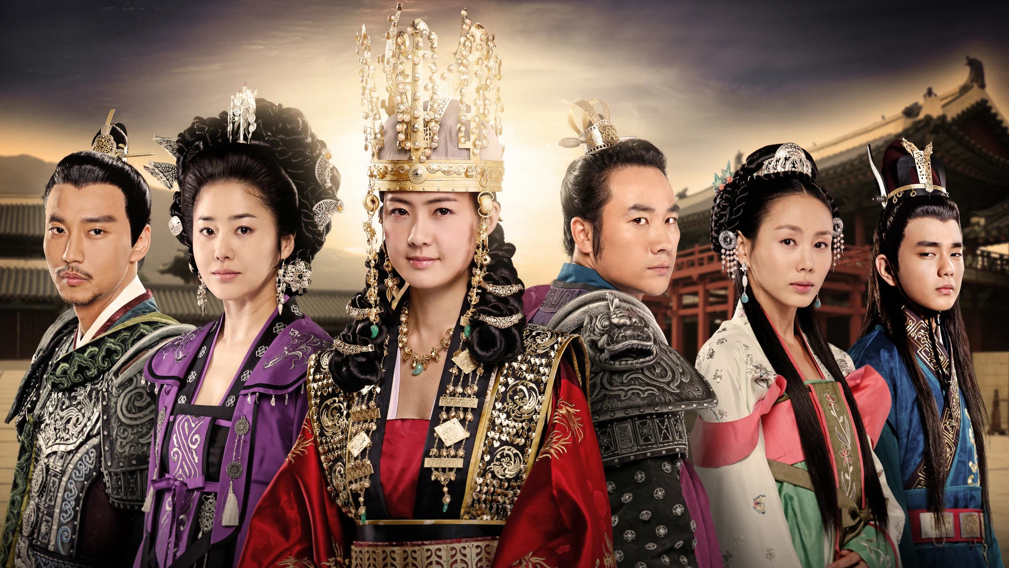 The Great Queen Seondeok Background