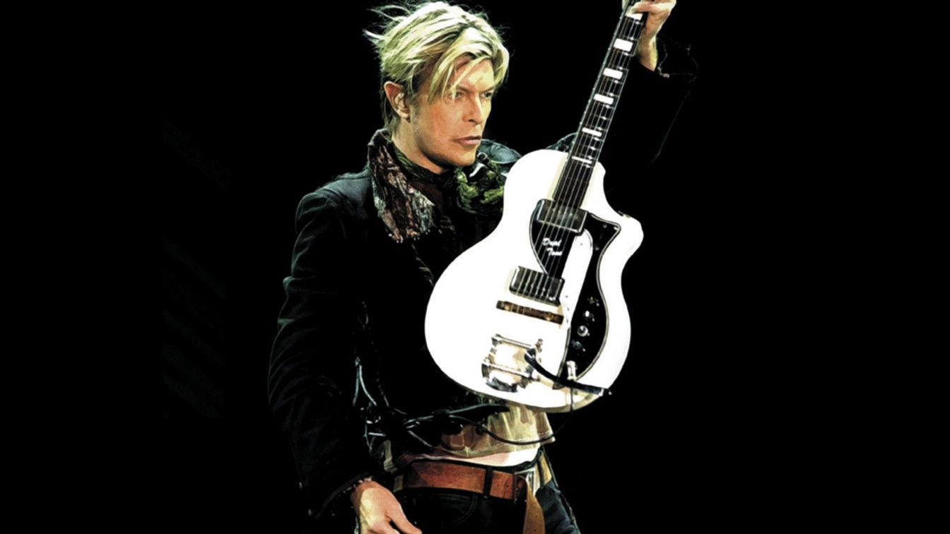 Bowie: A Reality Tour Background