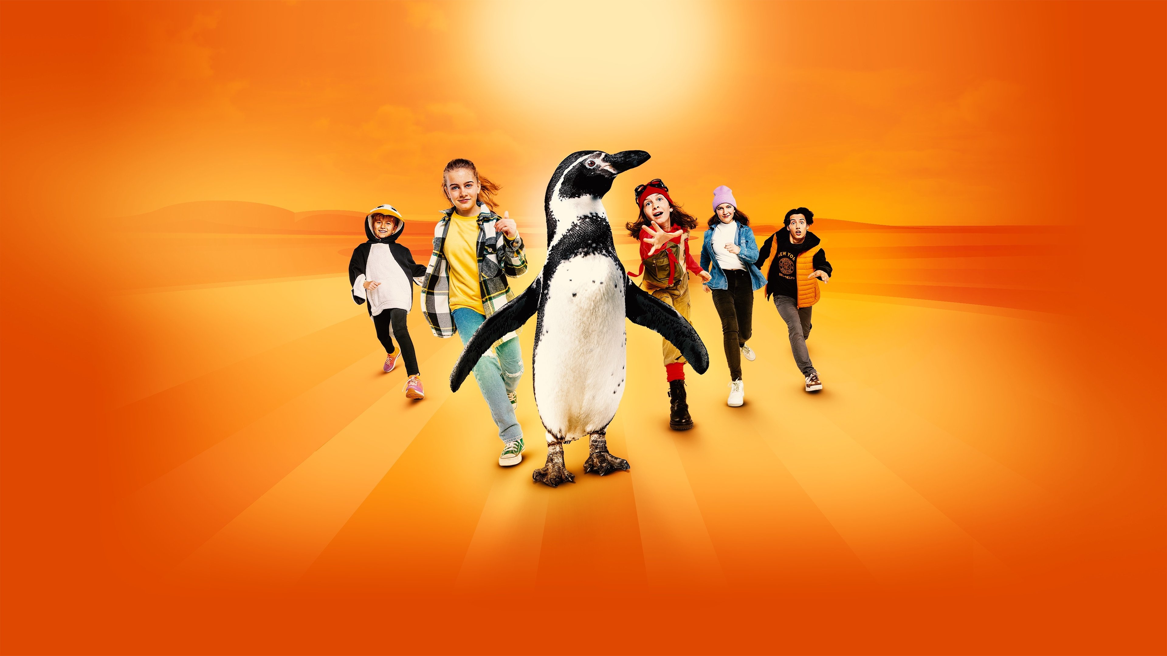 The Chaos Sisters feat. Penguin Paul Background