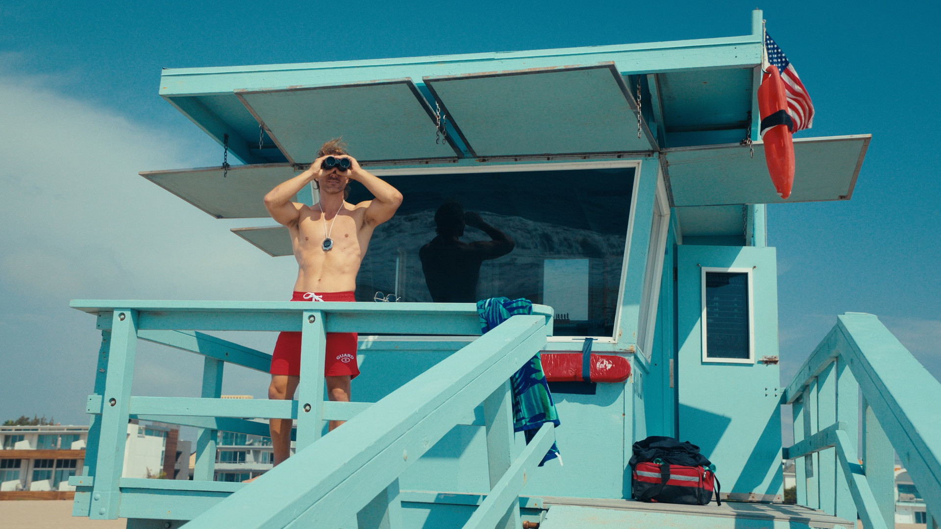 A Lifeguard's Obsession Background