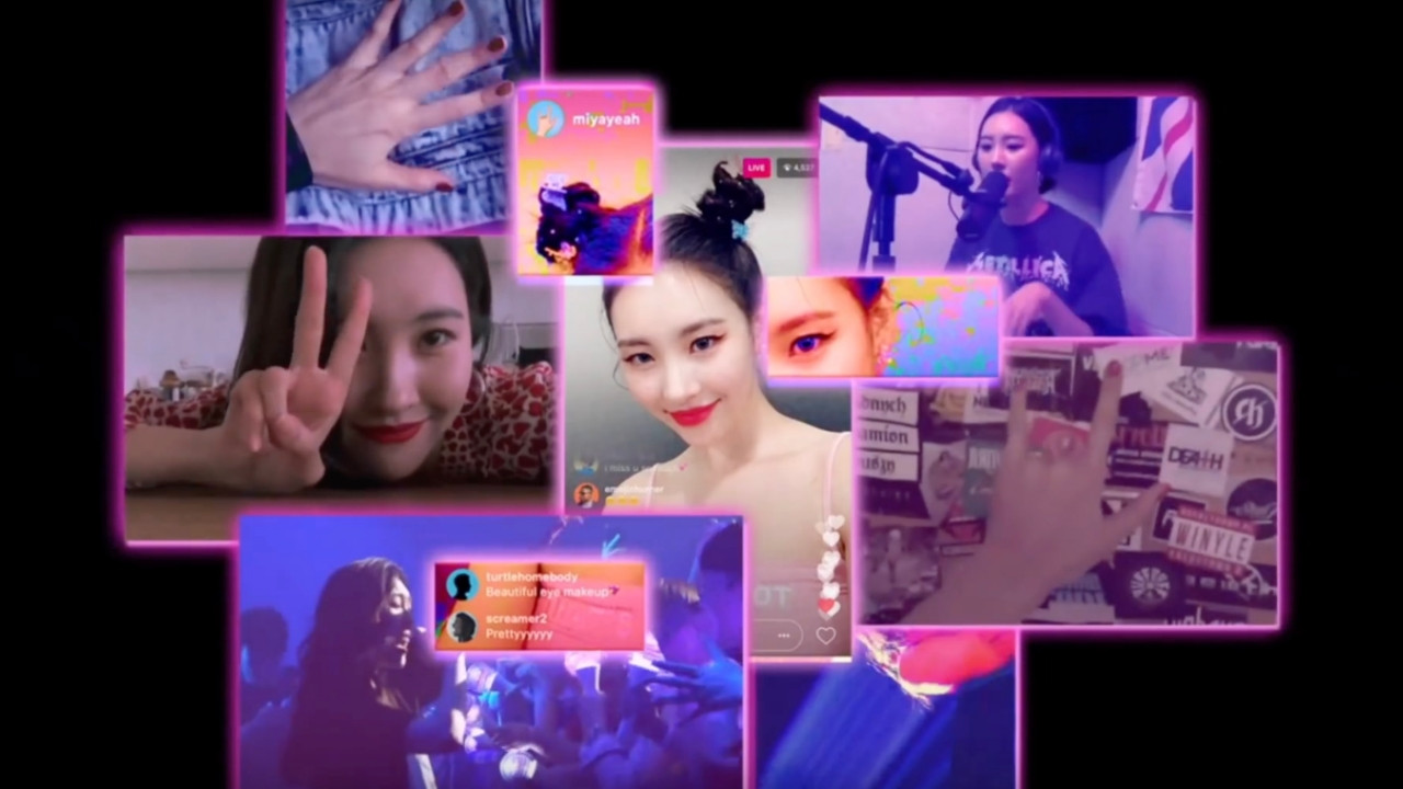 SUNMI's REC_CODE Background