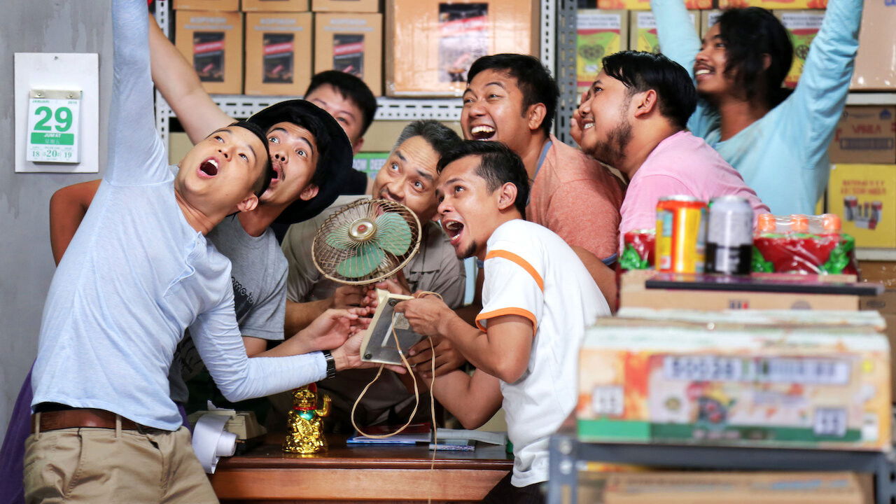 Check the Store Next Door Background