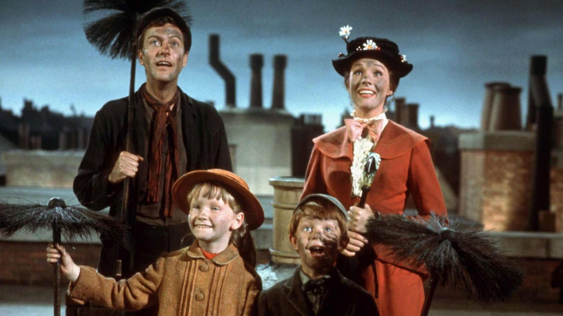 Mary Poppins Background