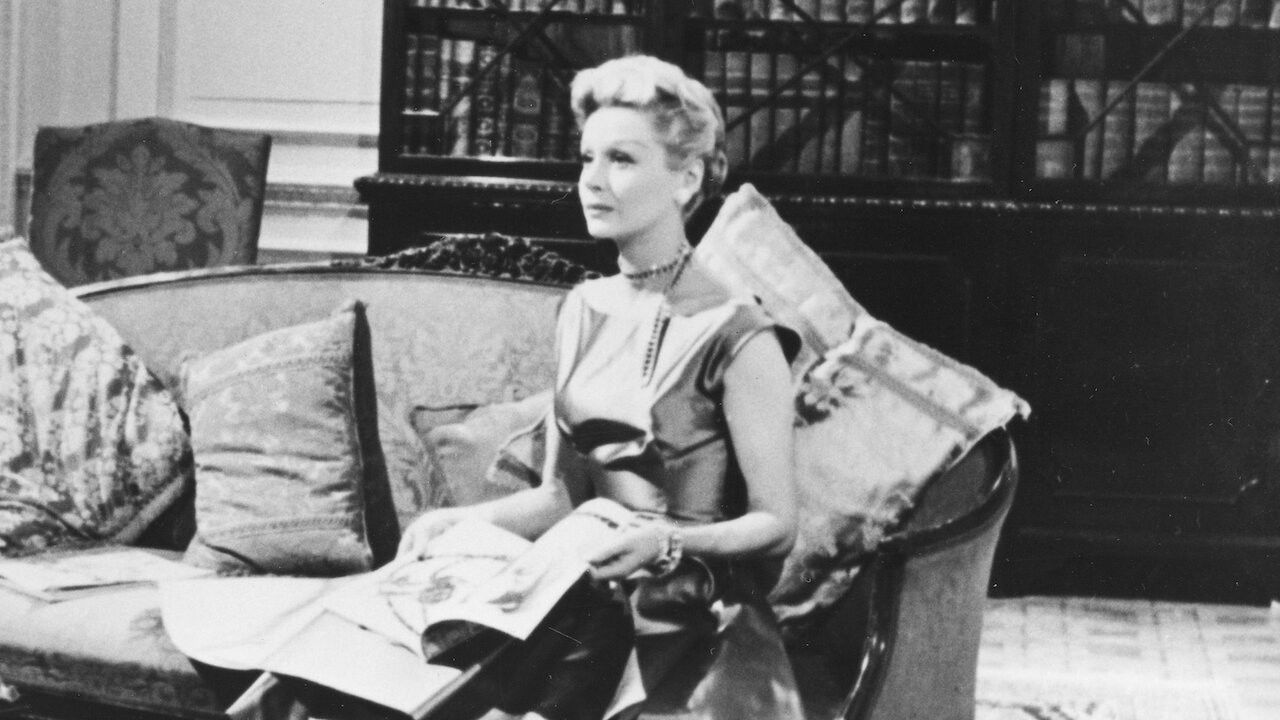 The Passionate Stranger Background