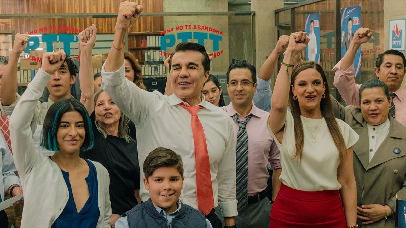 El candidato honesto Background