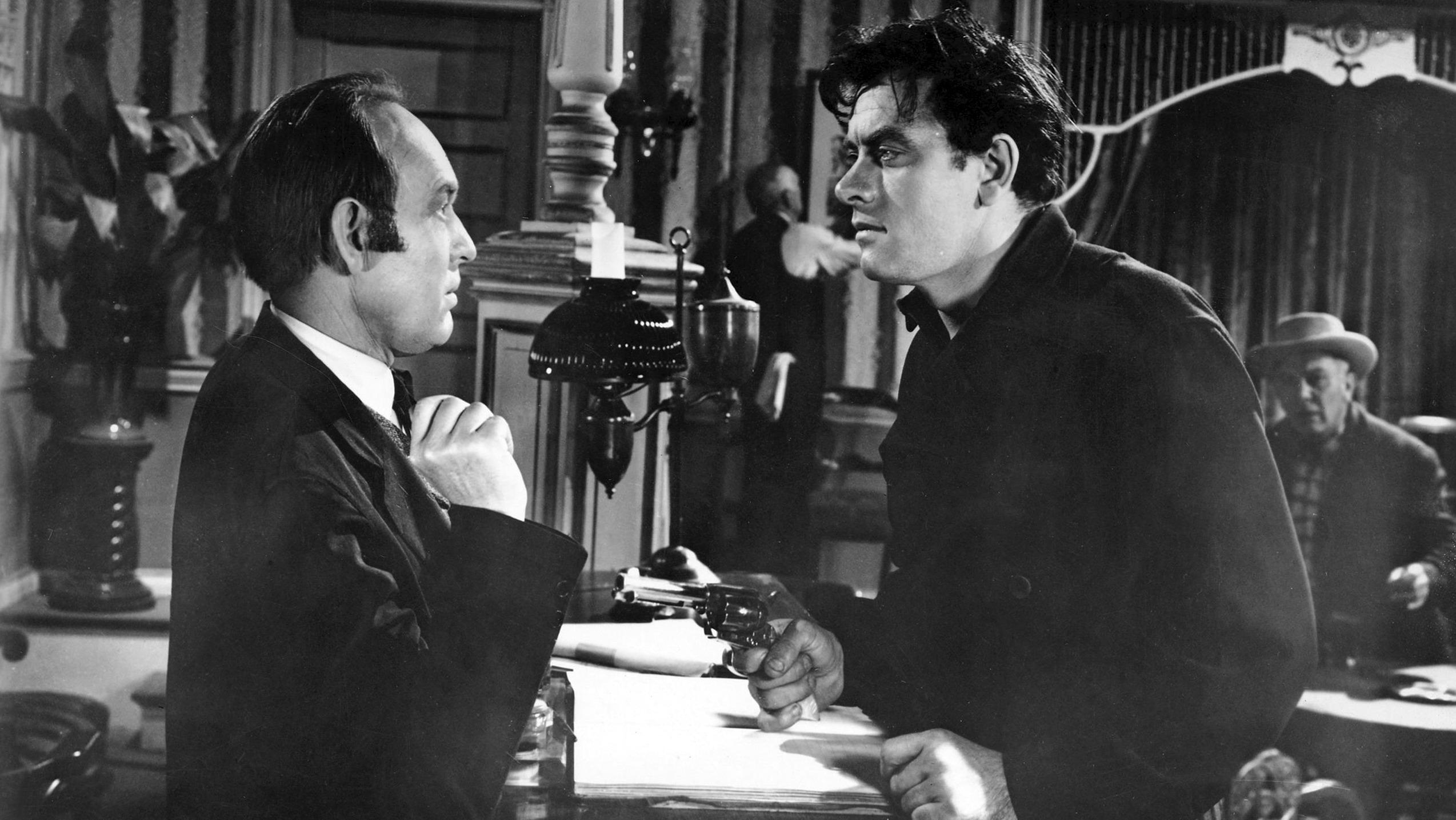 I Shot Jesse James Background