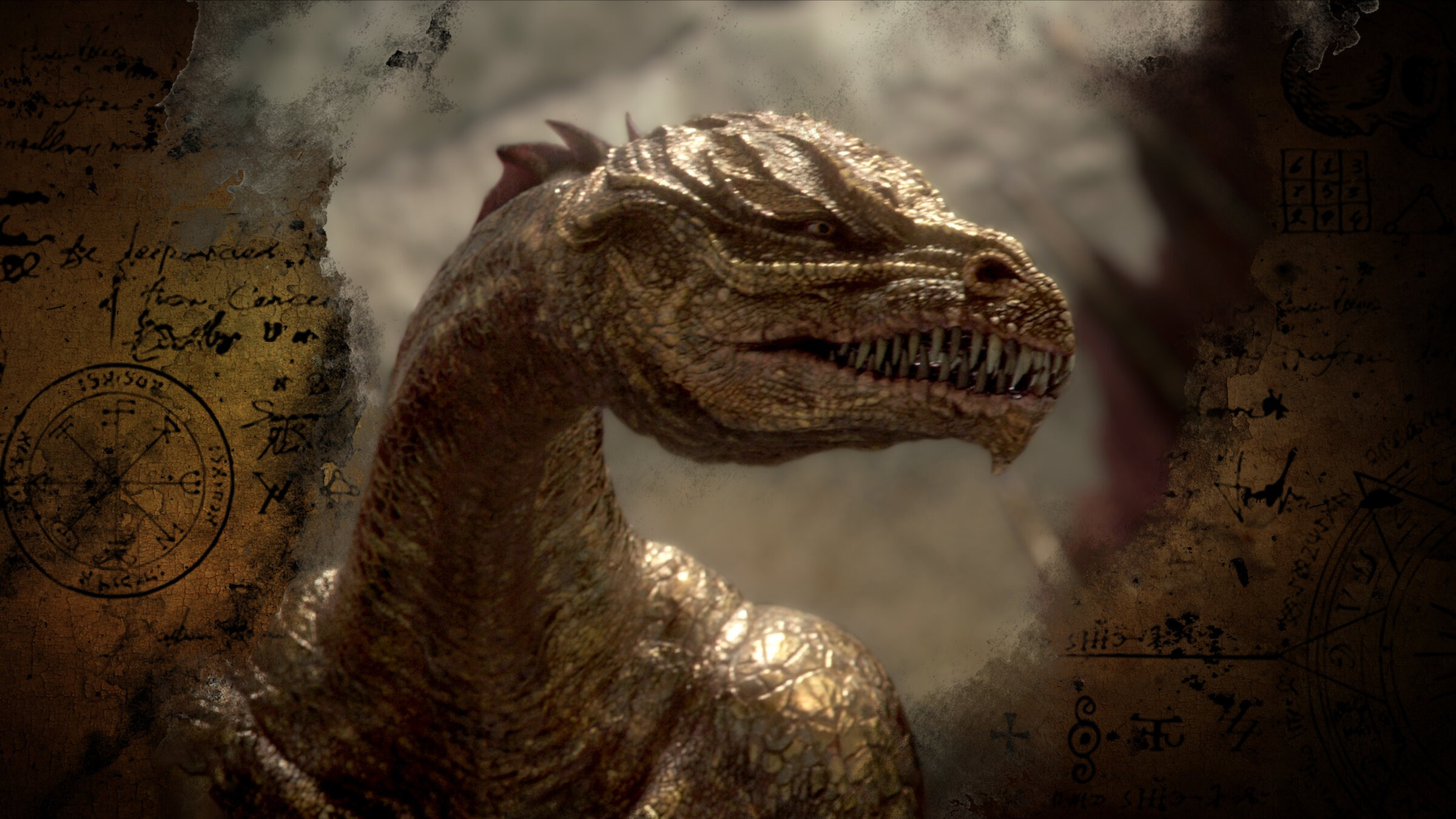 The Witcher Bestiary Season 1, Part 2 Background