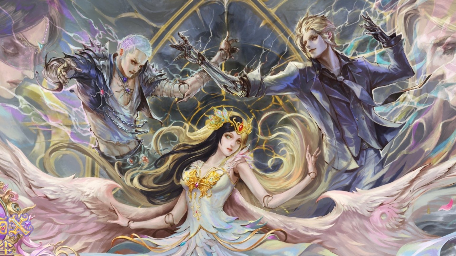 The Fairy Dream of Yelouli Background