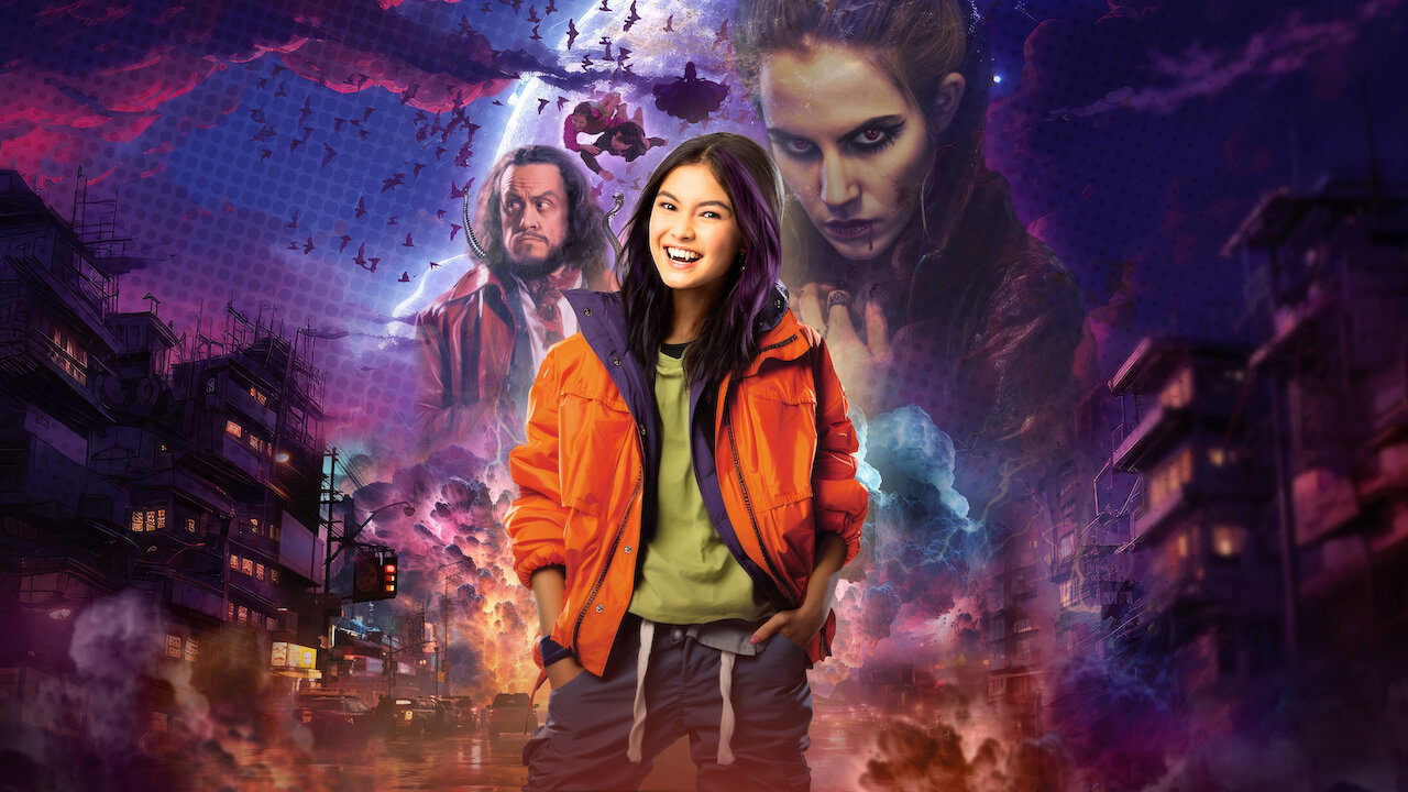 I Woke Up a Vampire Background