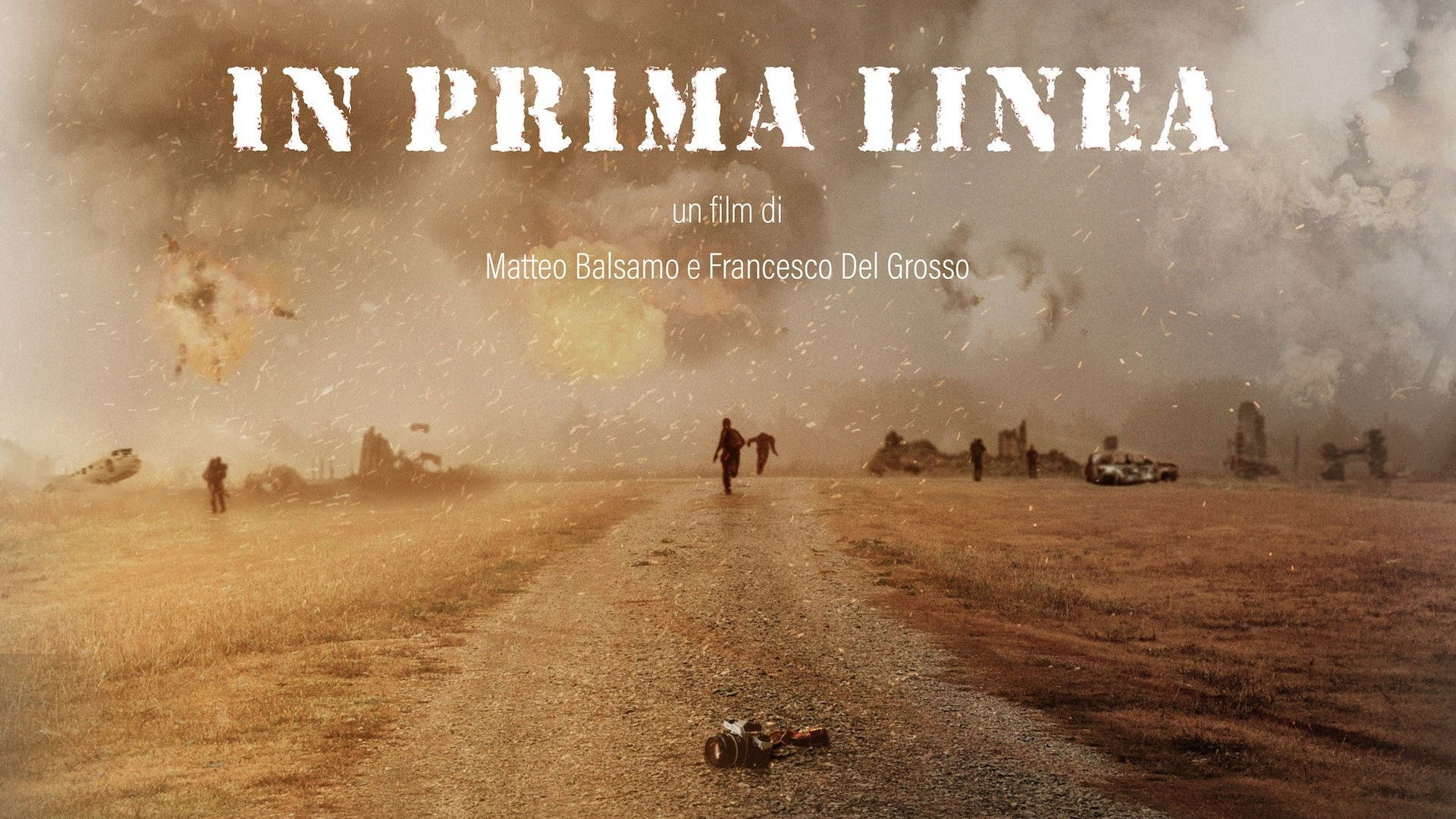 On the Front Line Background