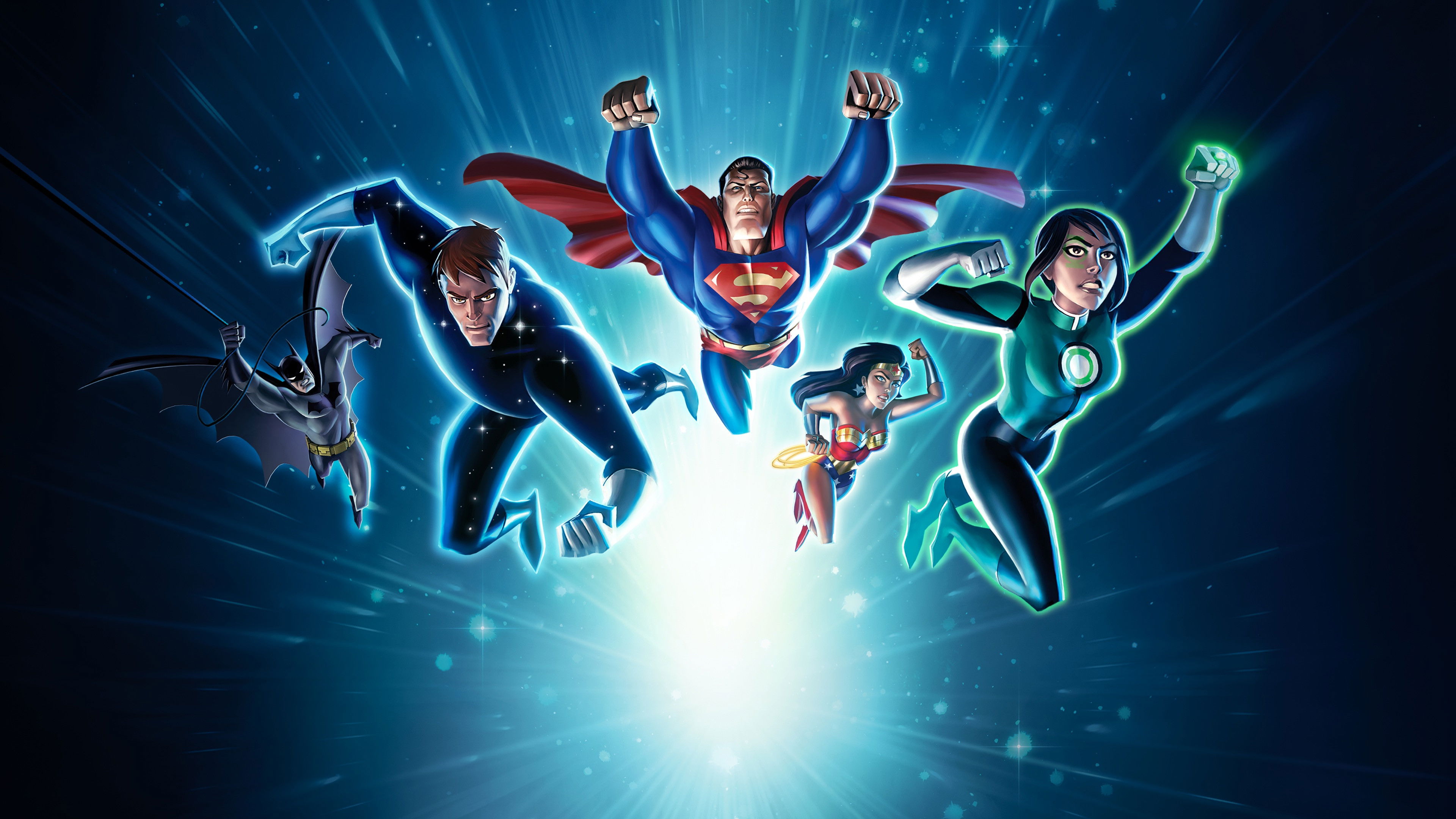 Justice League vs. the Fatal Five Background