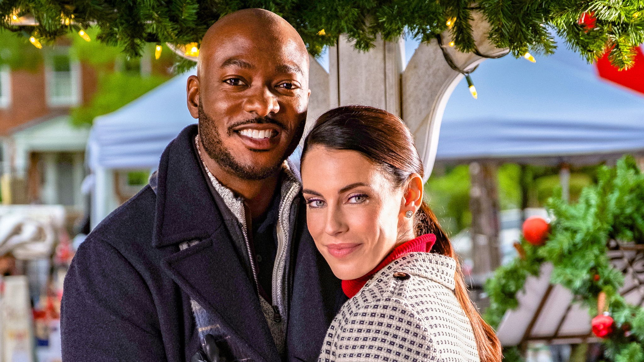 Rediscovering Christmas Background