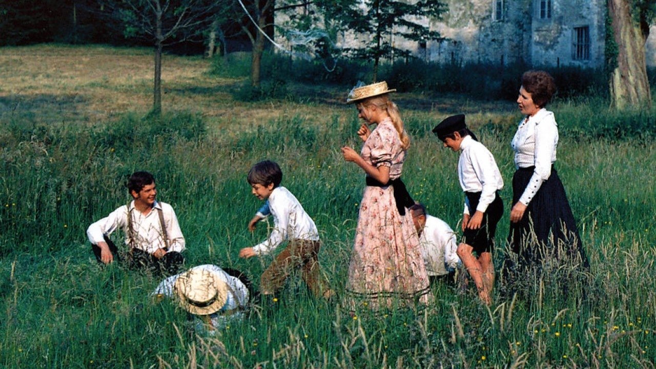 The House in the Woods Background