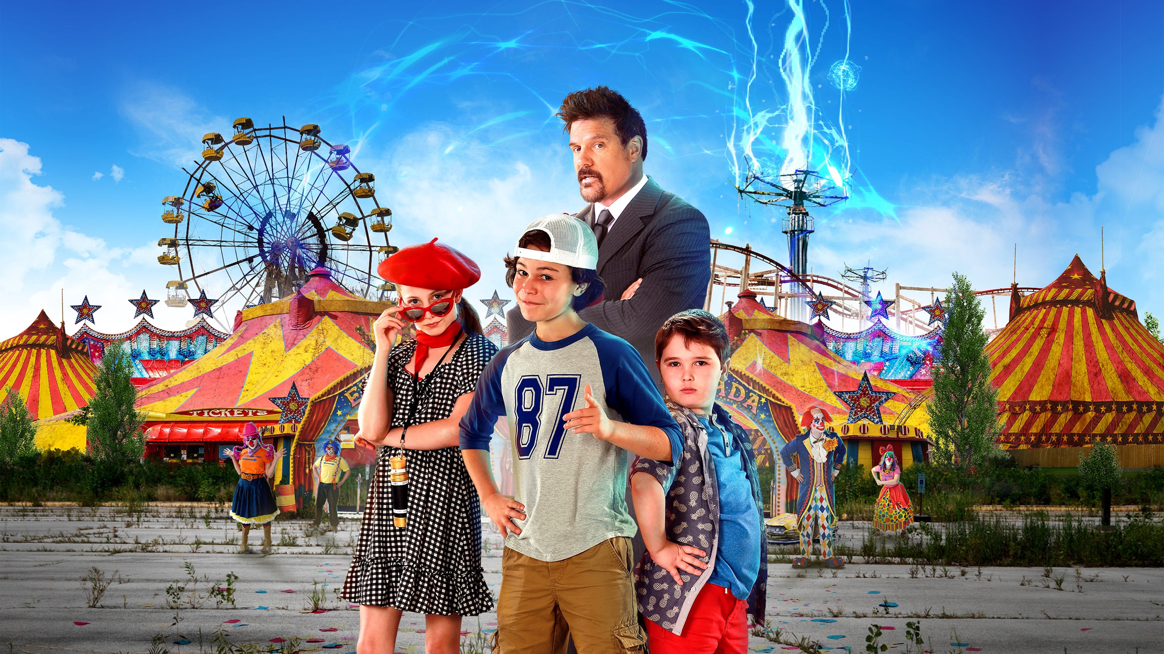 Secret Agent Dingledorf and His Trusty Dog Splat Background