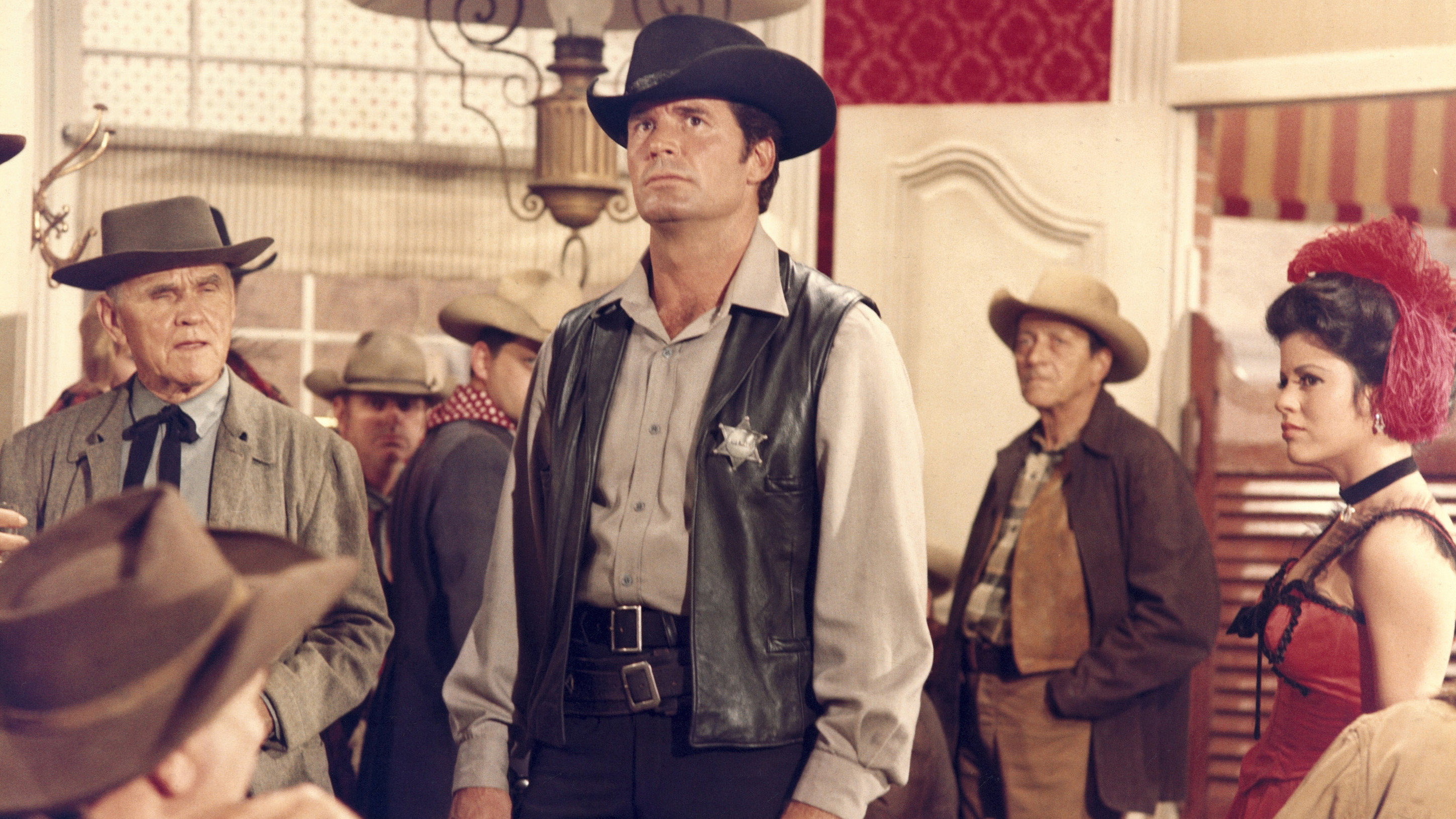Support Your Local Sheriff! Background