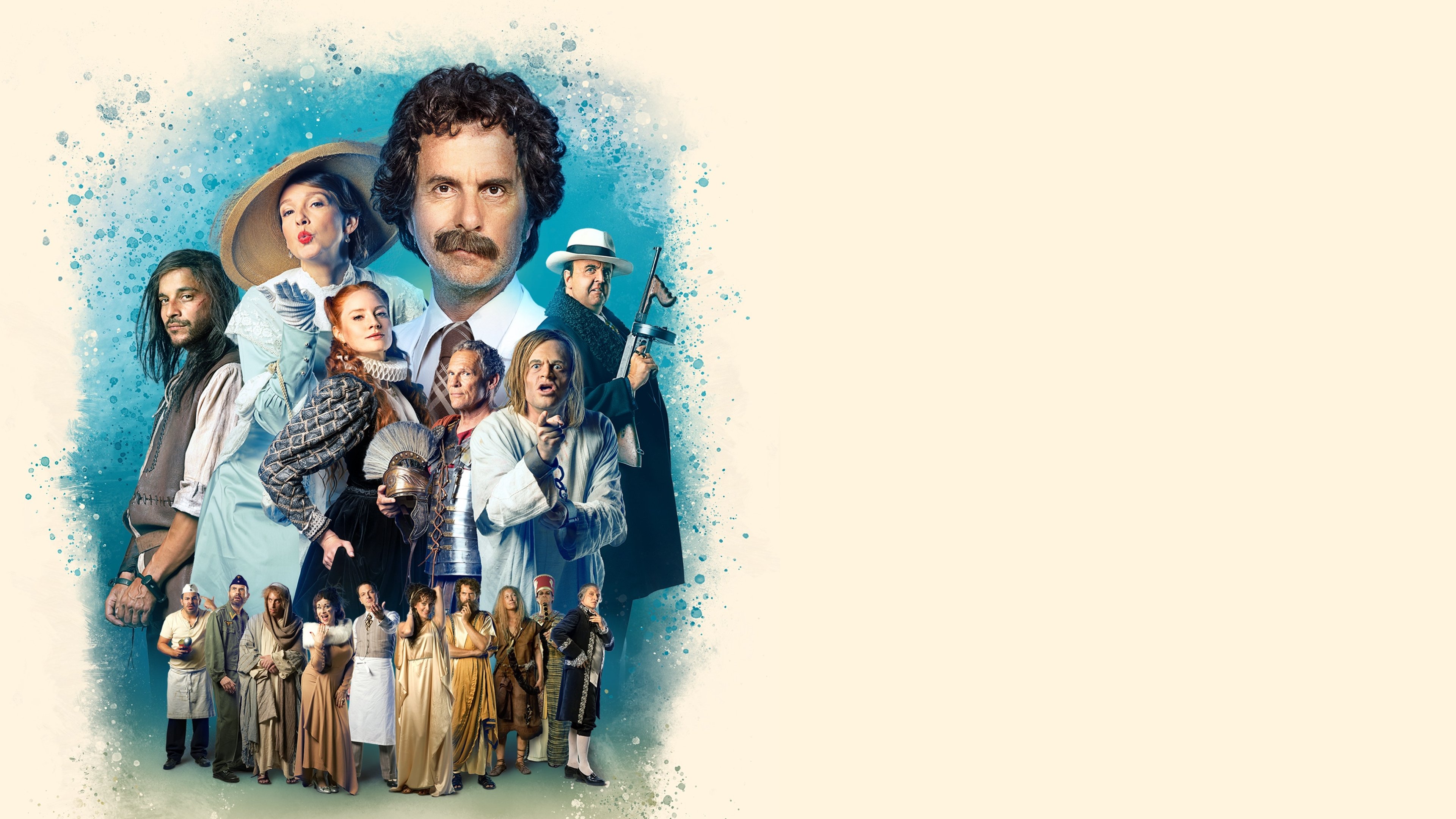 Die Geschichte der Menschheit - leicht gekürzt Background