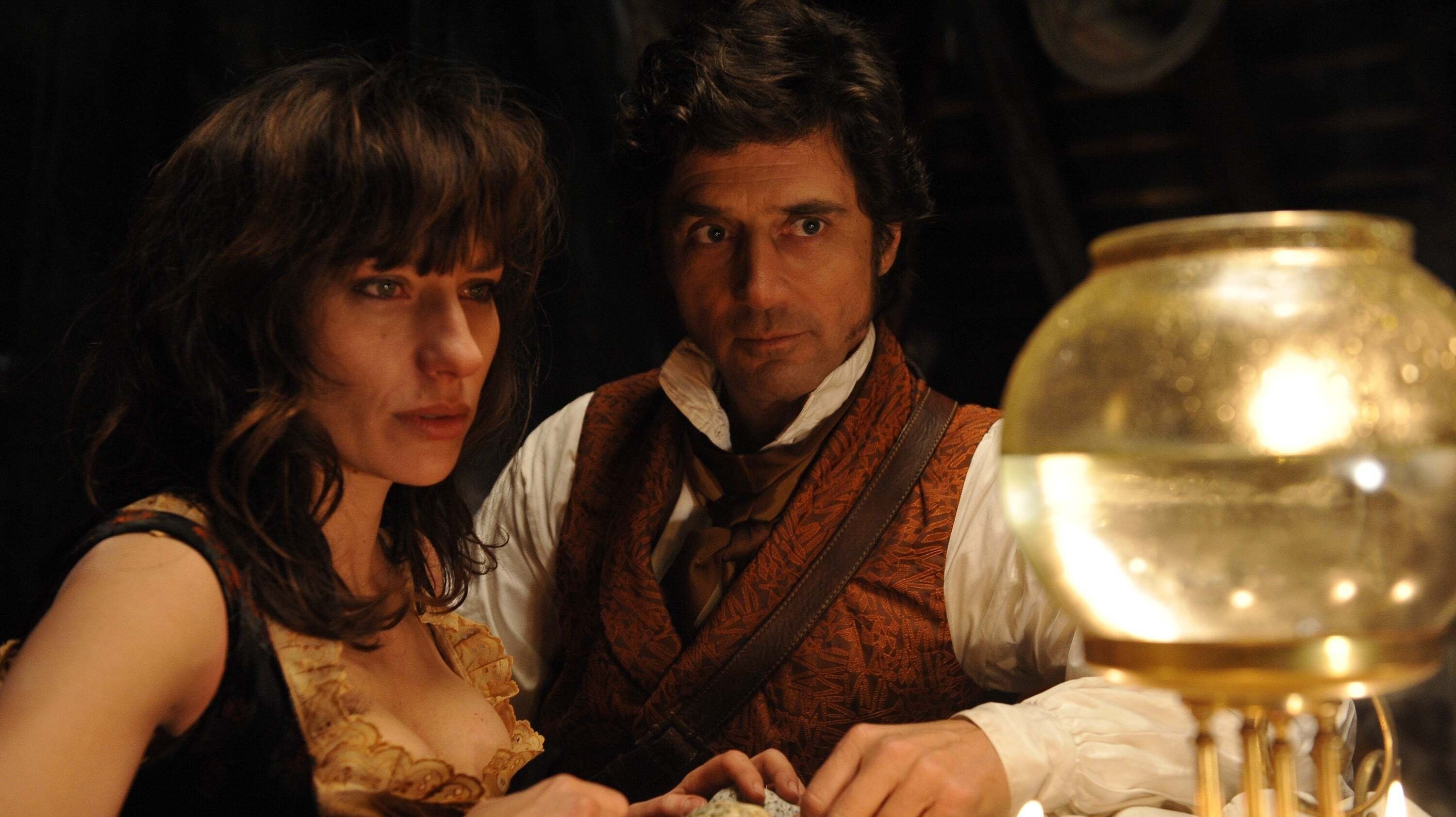 Vidocq: Le Masque et la Plume Background