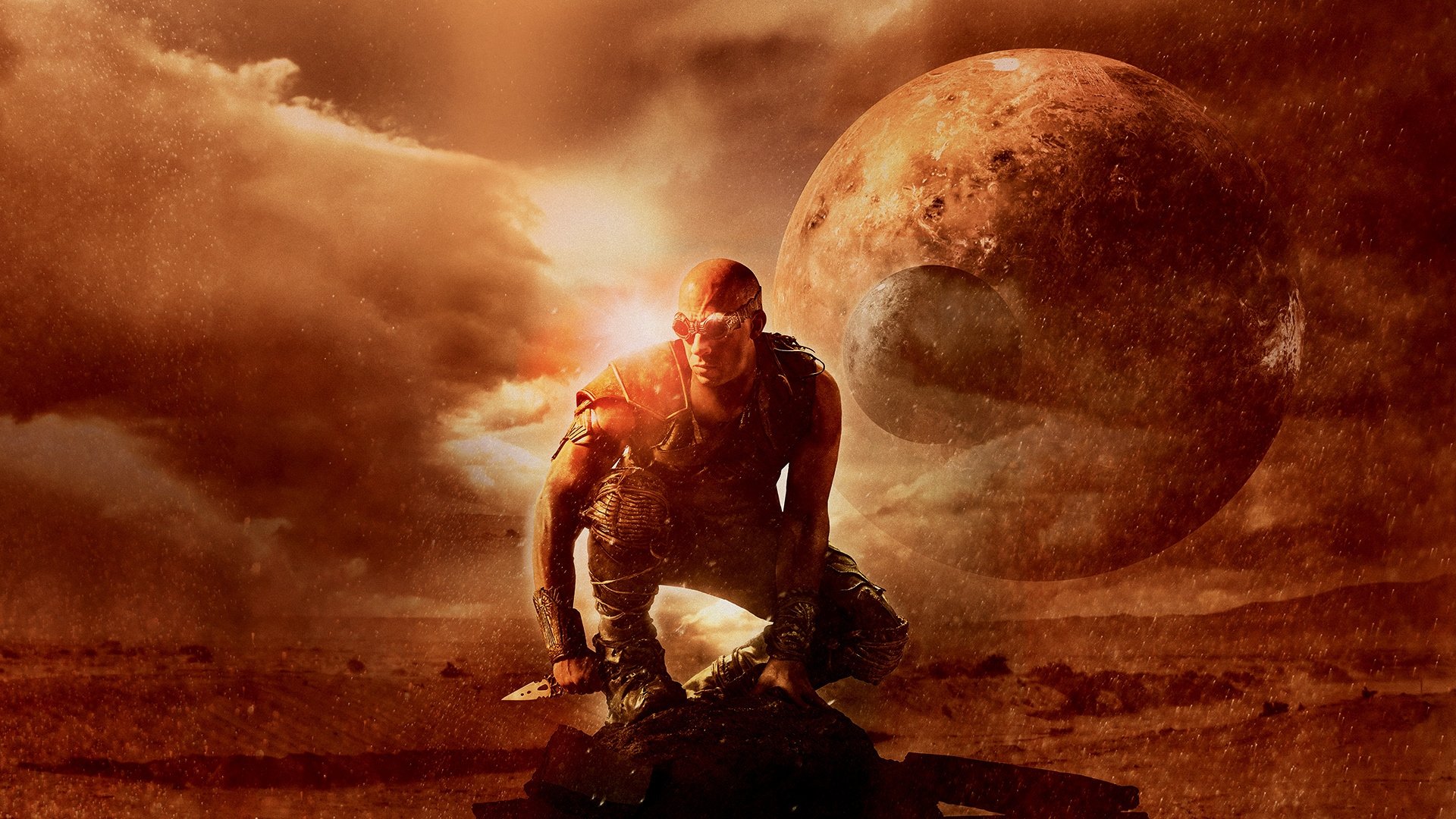 Riddick Background